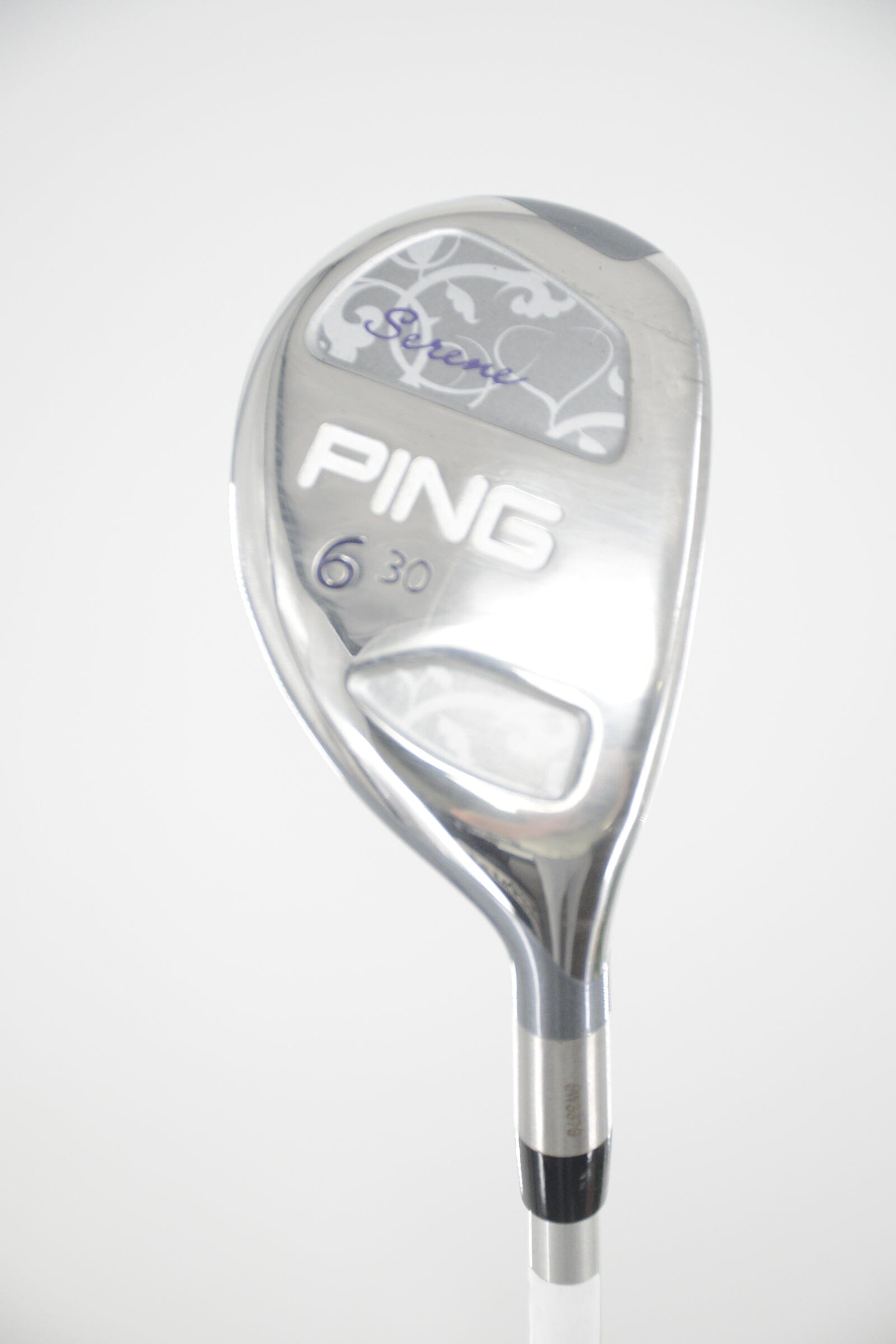 Women's Ping Serene 6 Hybrid W Flex 36.25" Golf Clubs GolfRoots 