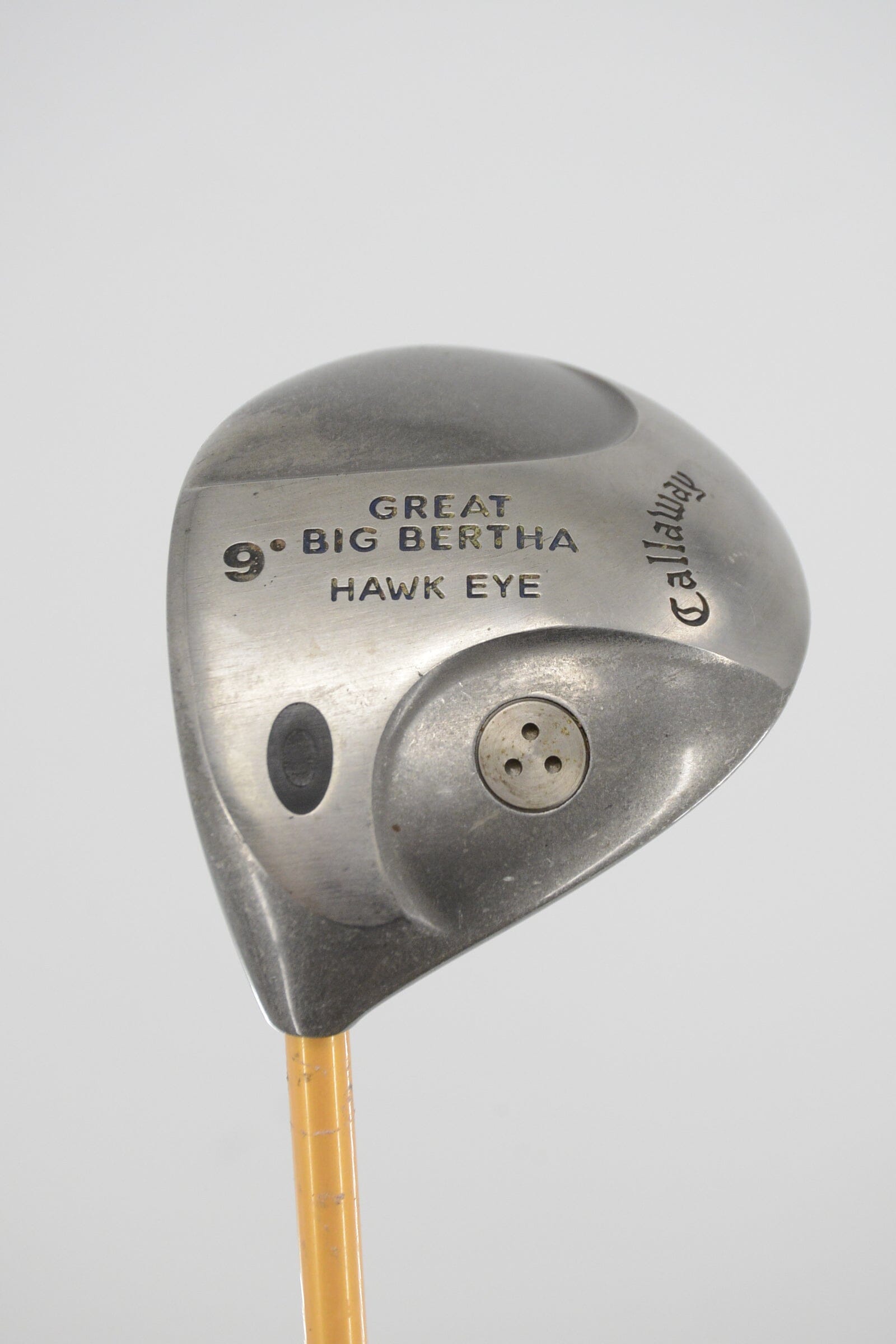 Lefty Callaway Great Big Bertha Hawk Eye 9 Degree Driver S Flex 45" Golf Clubs GolfRoots 