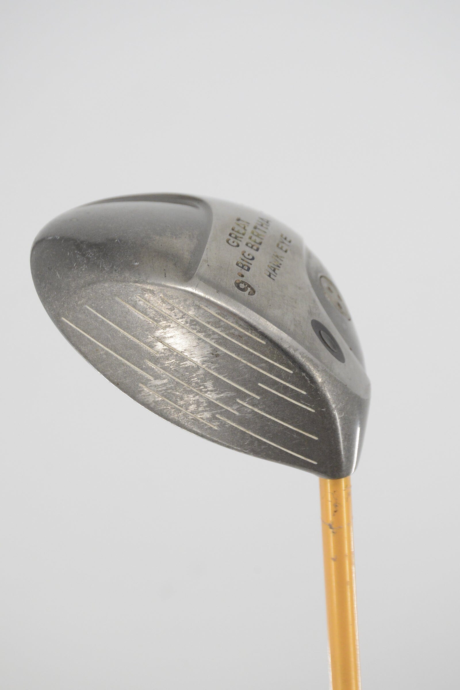 Lefty Callaway Great Big Bertha Hawk Eye 9 Degree Driver S Flex 45" Golf Clubs GolfRoots 