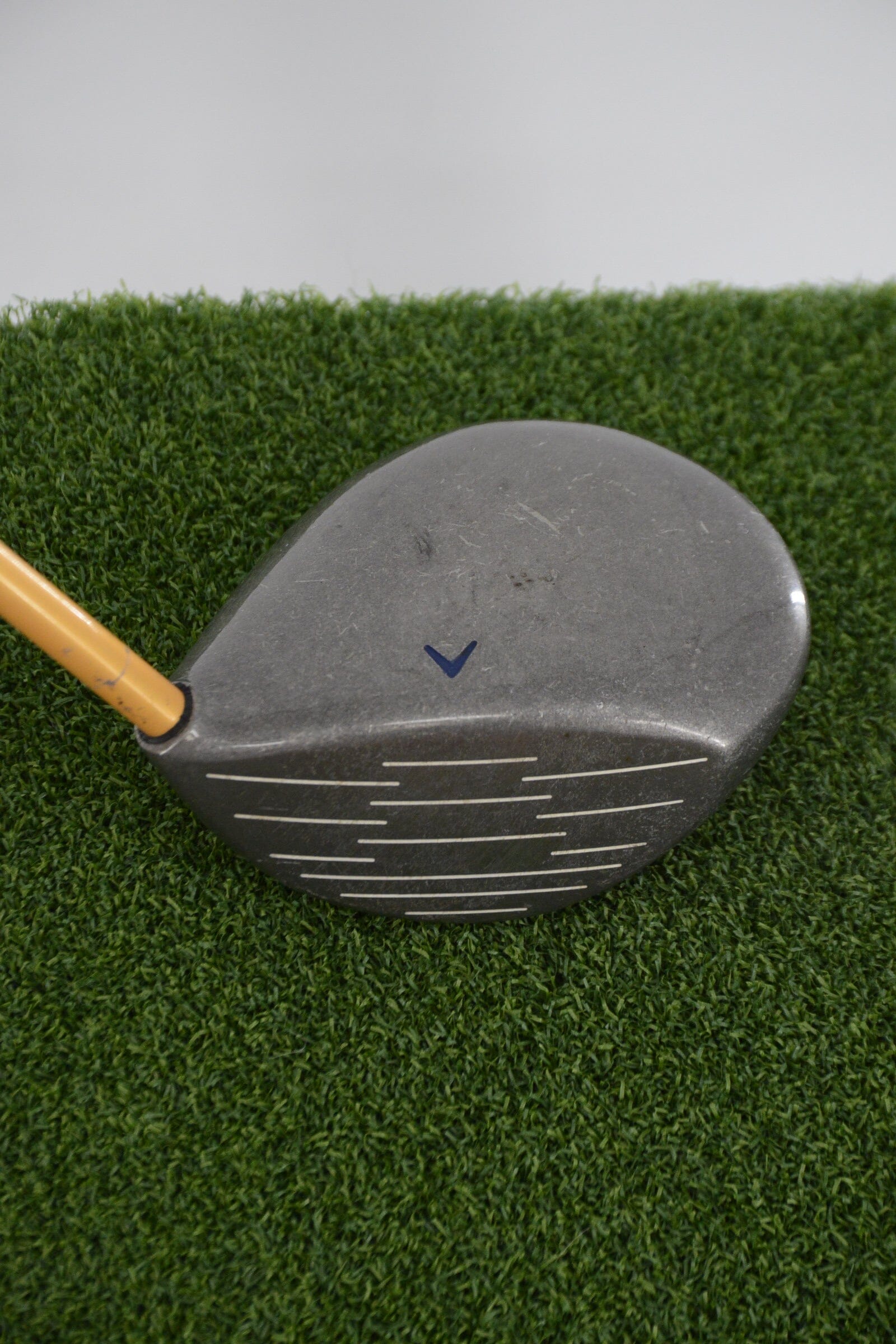 Lefty Callaway Great Big Bertha Hawk Eye 9 Degree Driver S Flex 45" Golf Clubs GolfRoots 