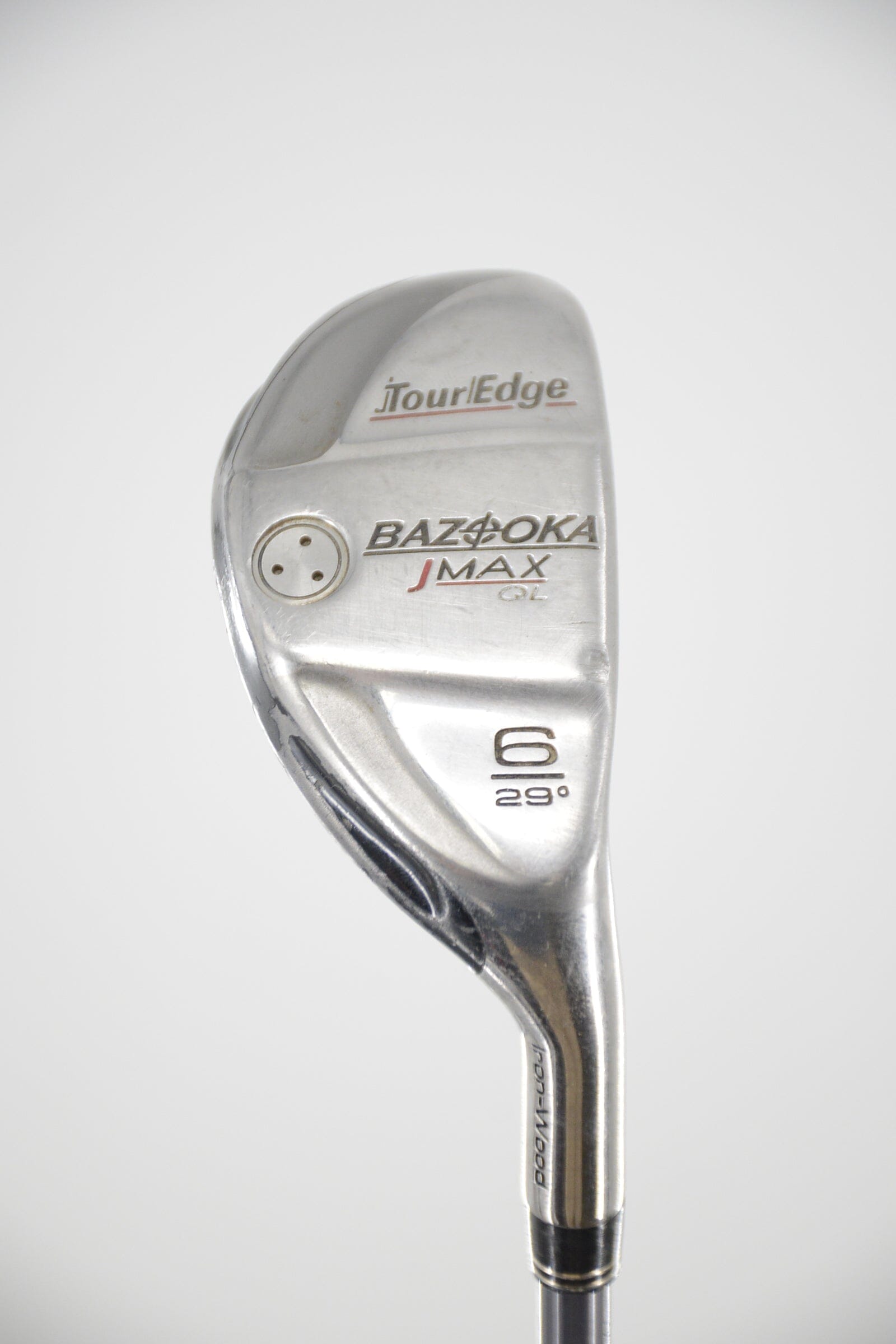 Tour Edge Bazooka Jmax Ql Iron-Wood 6 Hybrid R Flex 37.5" Golf Clubs GolfRoots 