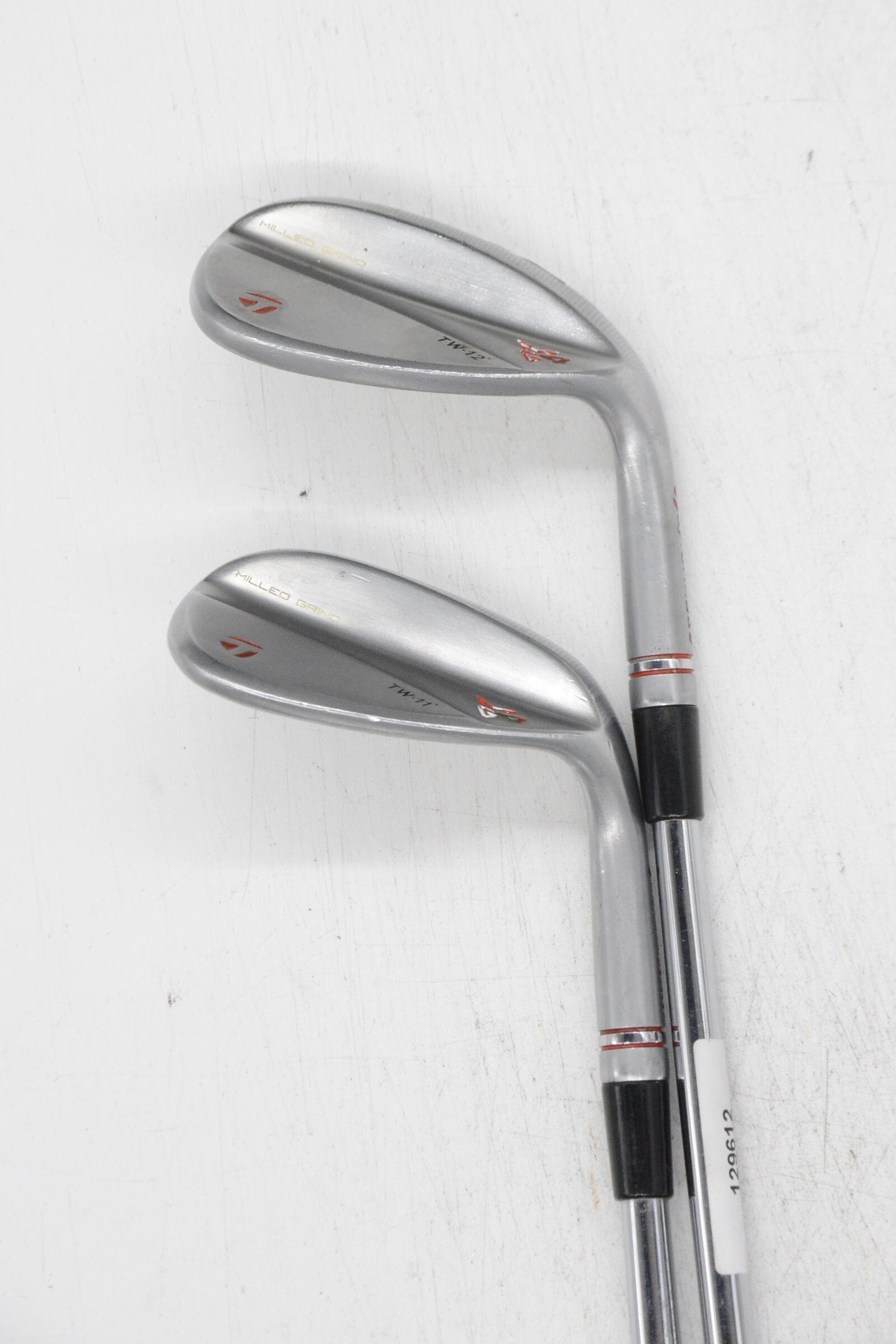 TaylorMade Milled Grind 4 Chrome TW 56 & 60 Degree Wedge Set Wedge Flex Golf Clubs GolfRoots 