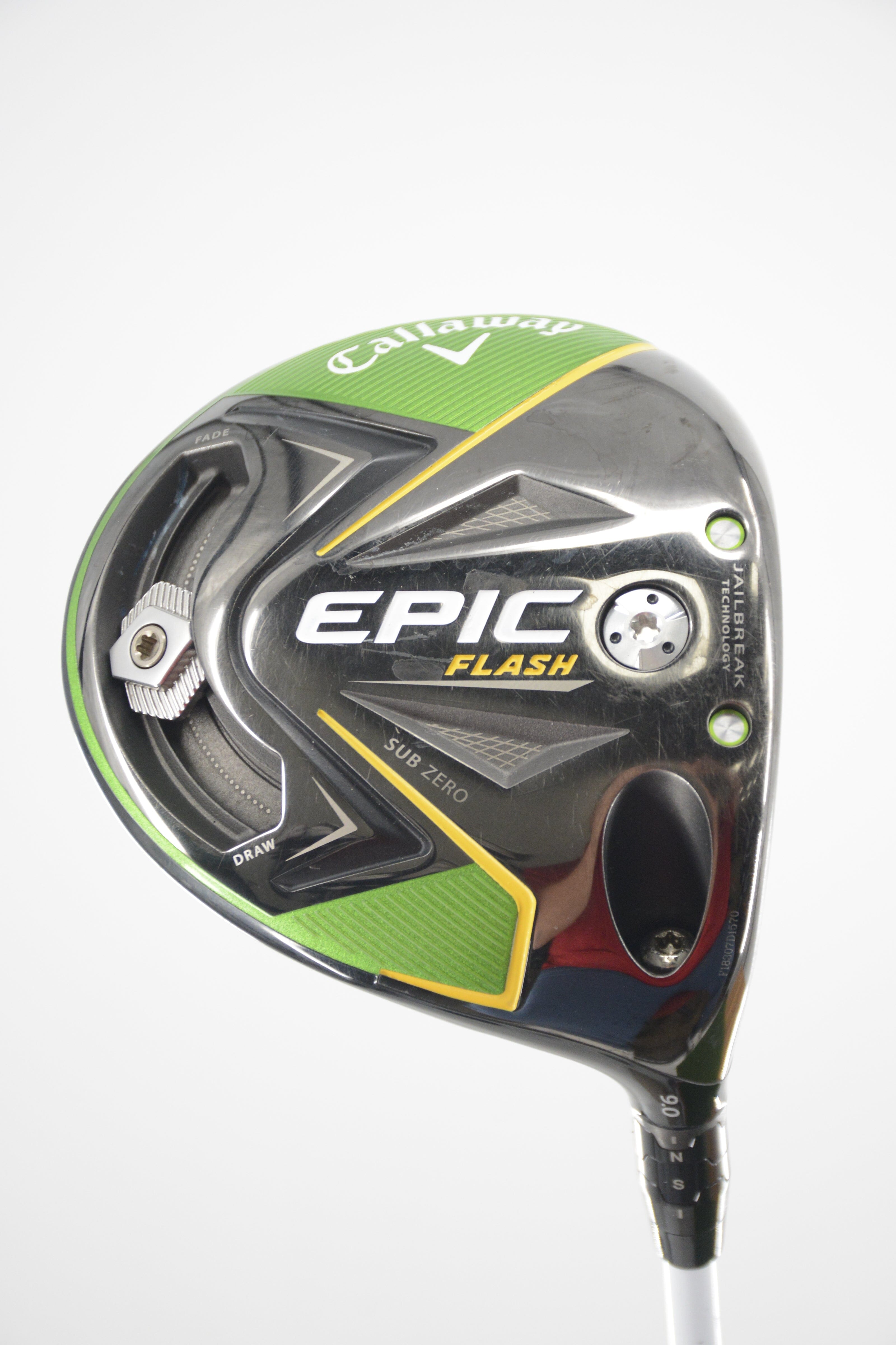 Callaway Epic Flash Sub Zero 9 Degree Driver X Flex 45" Golf Clubs GolfRoots 