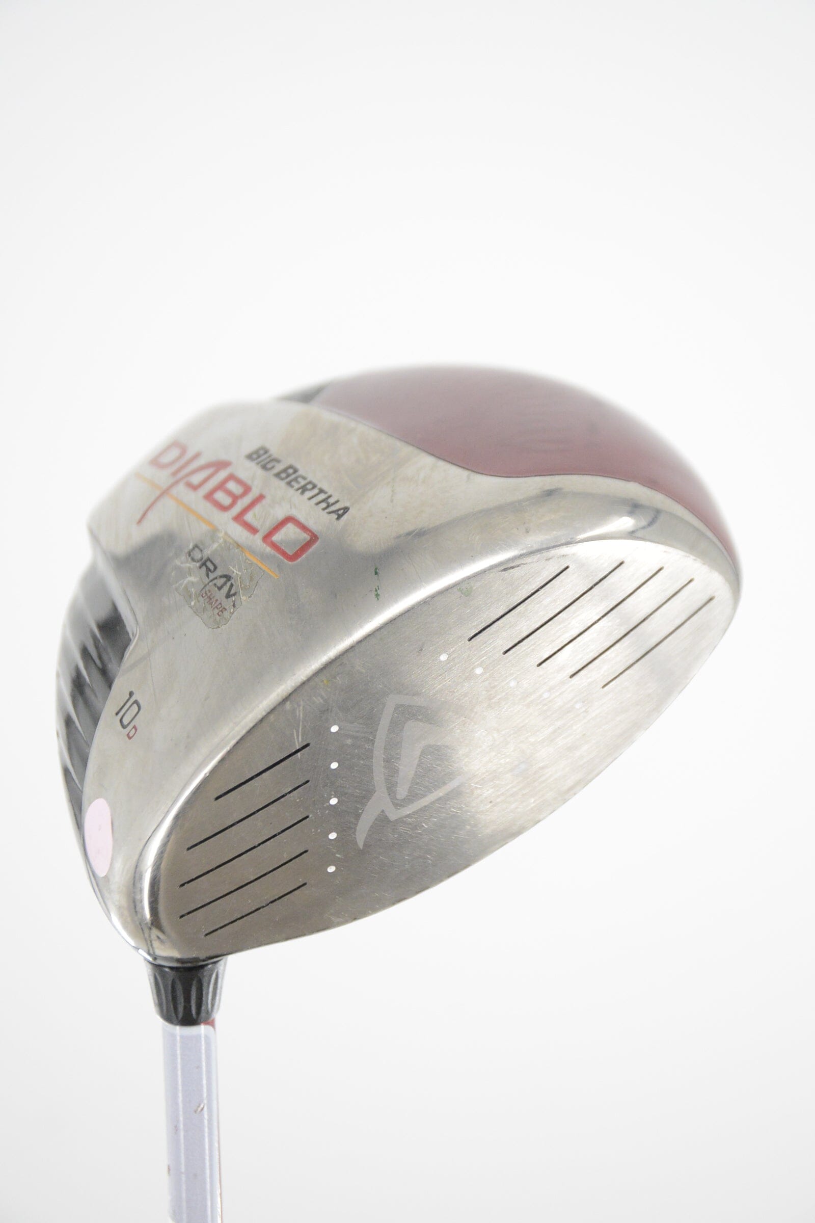 *Dented* Callaway Big Bertha Diablo Draw 10 Degree Driver SR Flex 45" Golf Clubs GolfRoots 