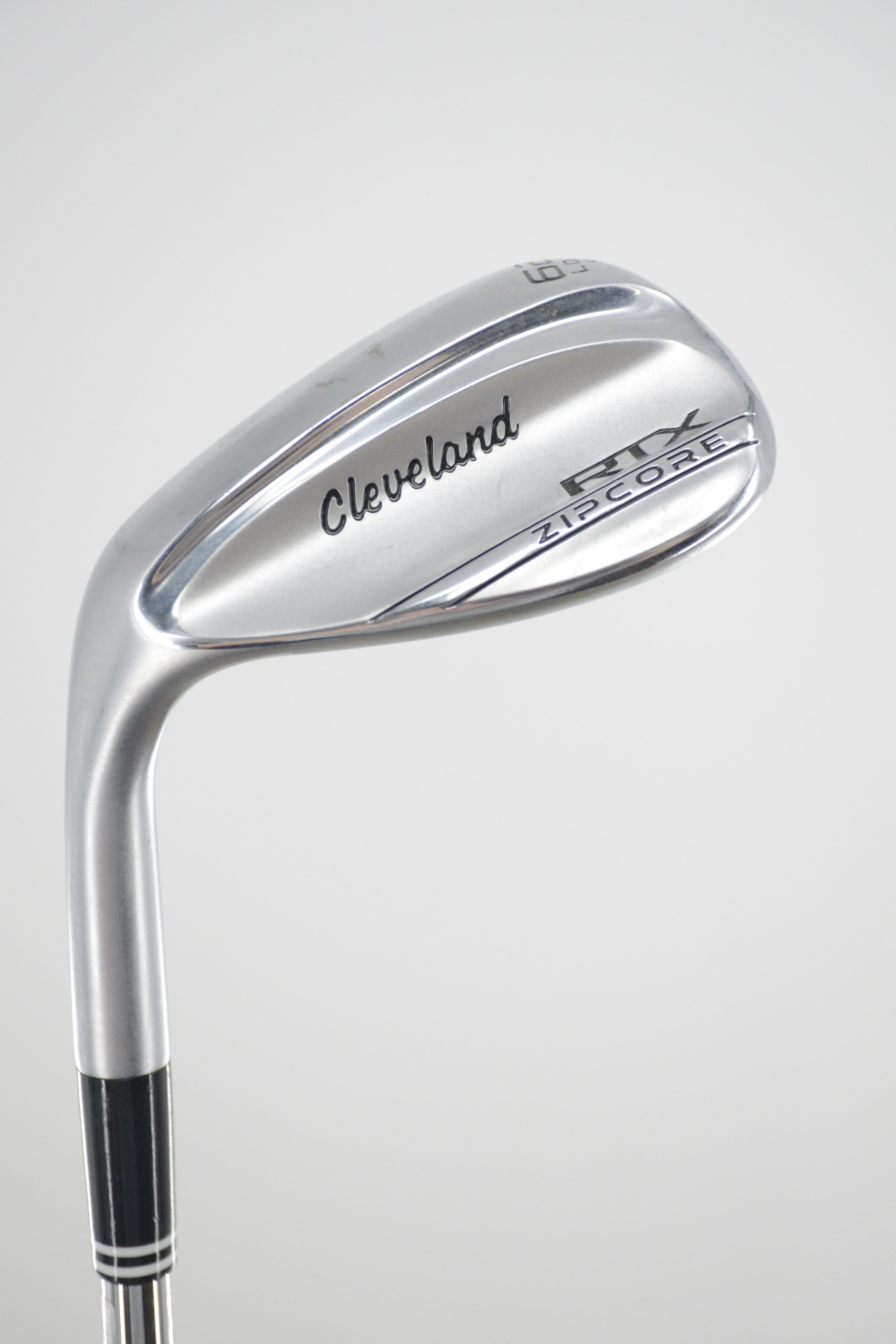 Lefty Cleveland RTX Zipcore Tour Satin 62 Degree Wedge Wedge Flex 35" Golf Clubs GolfRoots 