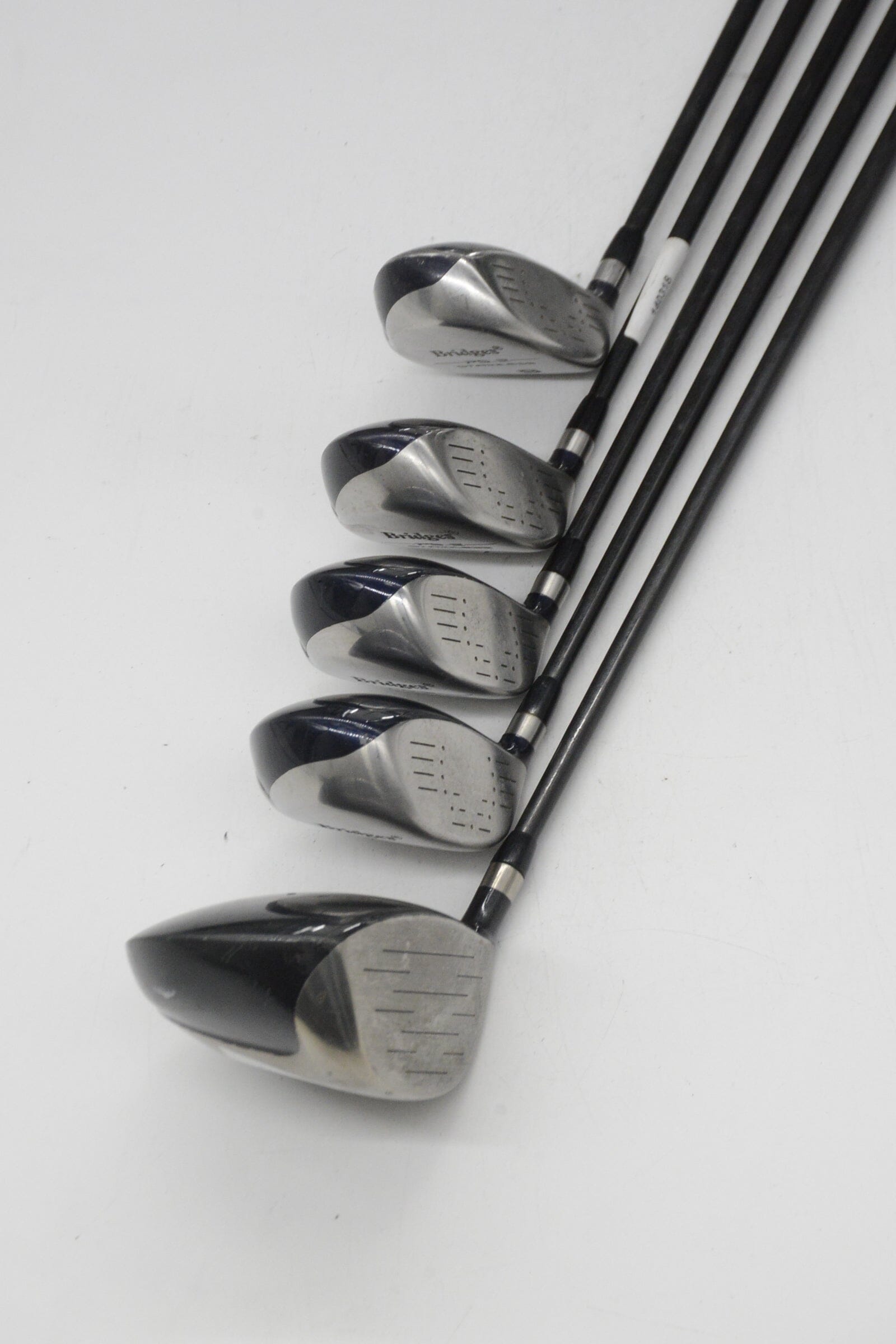 Bridges PS-2 D, 3W, 5W, 7W, 9W Wood Set R Flex Golf Clubs GolfRoots 
