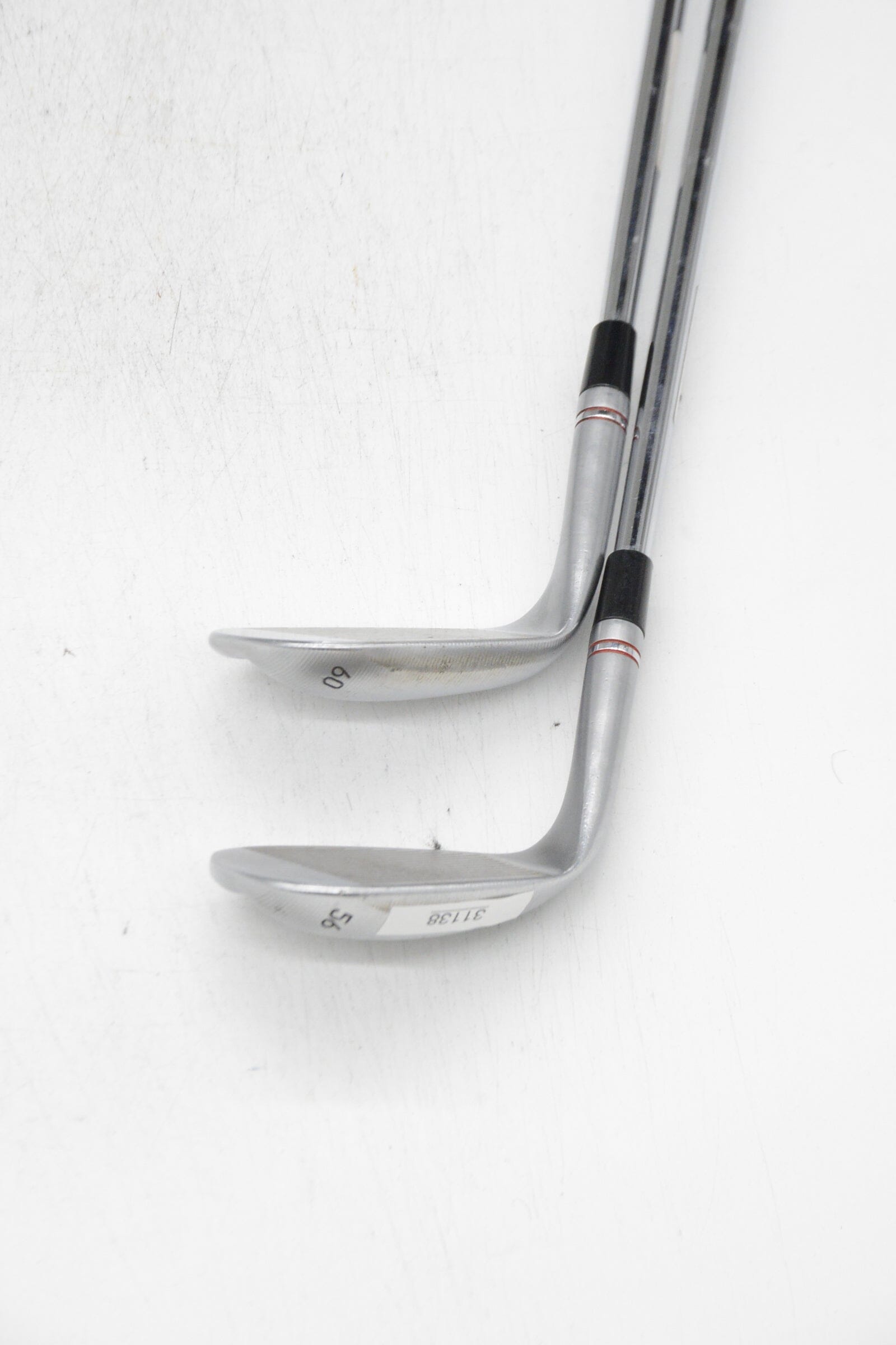 TaylorMade Milled Grind 4 Chrome TW 56 & 60 Degree Wedge Set Wedge Flex Golf Clubs GolfRoots 