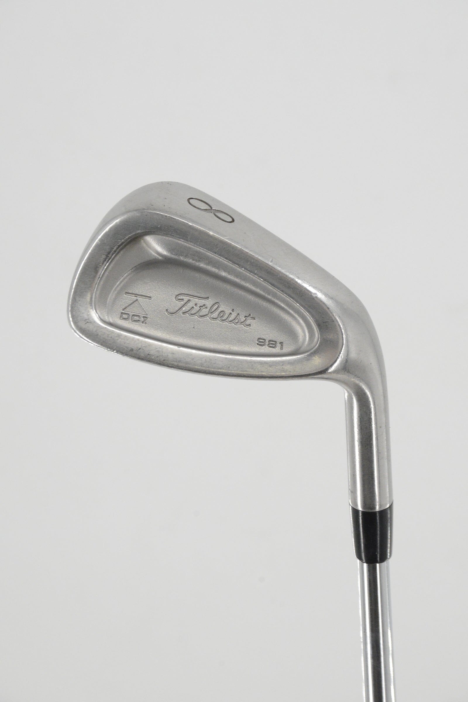 Titleist DCI 981 3-9 Iron Set S Flex Std Length Golf Clubs GolfRoots 