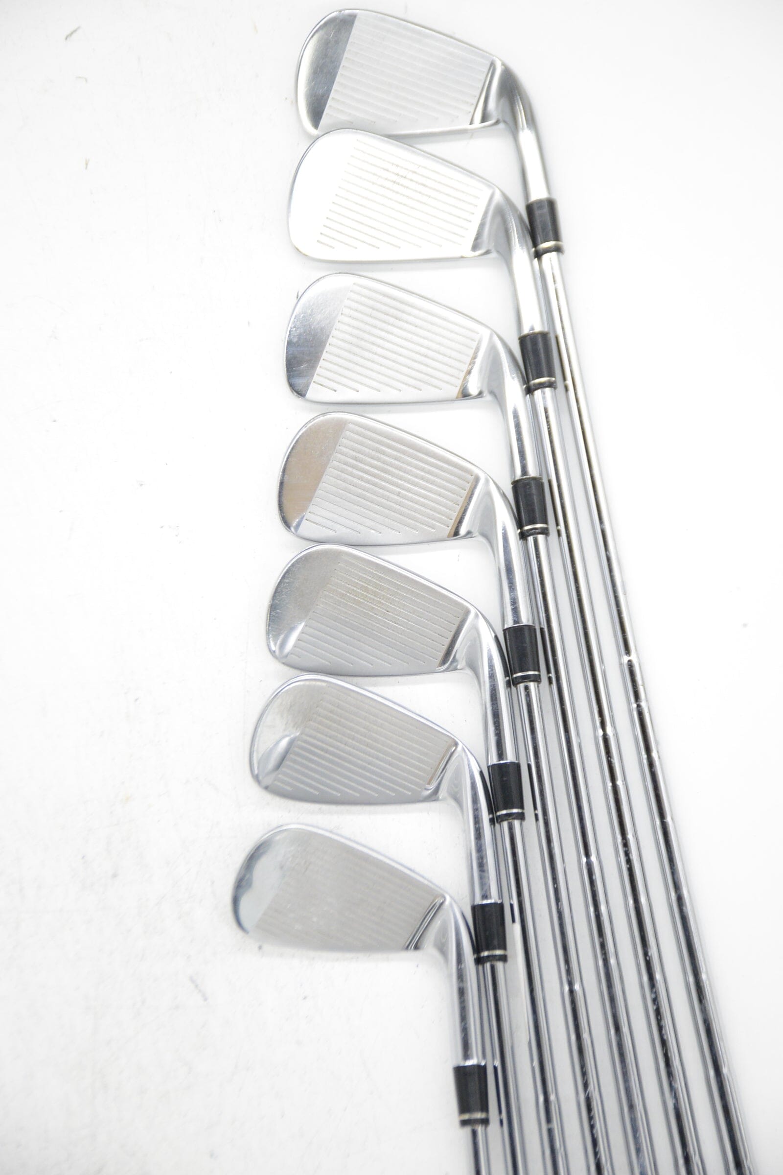 Lefty TaylorMade R11 4, 6-AW Iron Set S Flex +0.5" Golf Clubs GolfRoots 