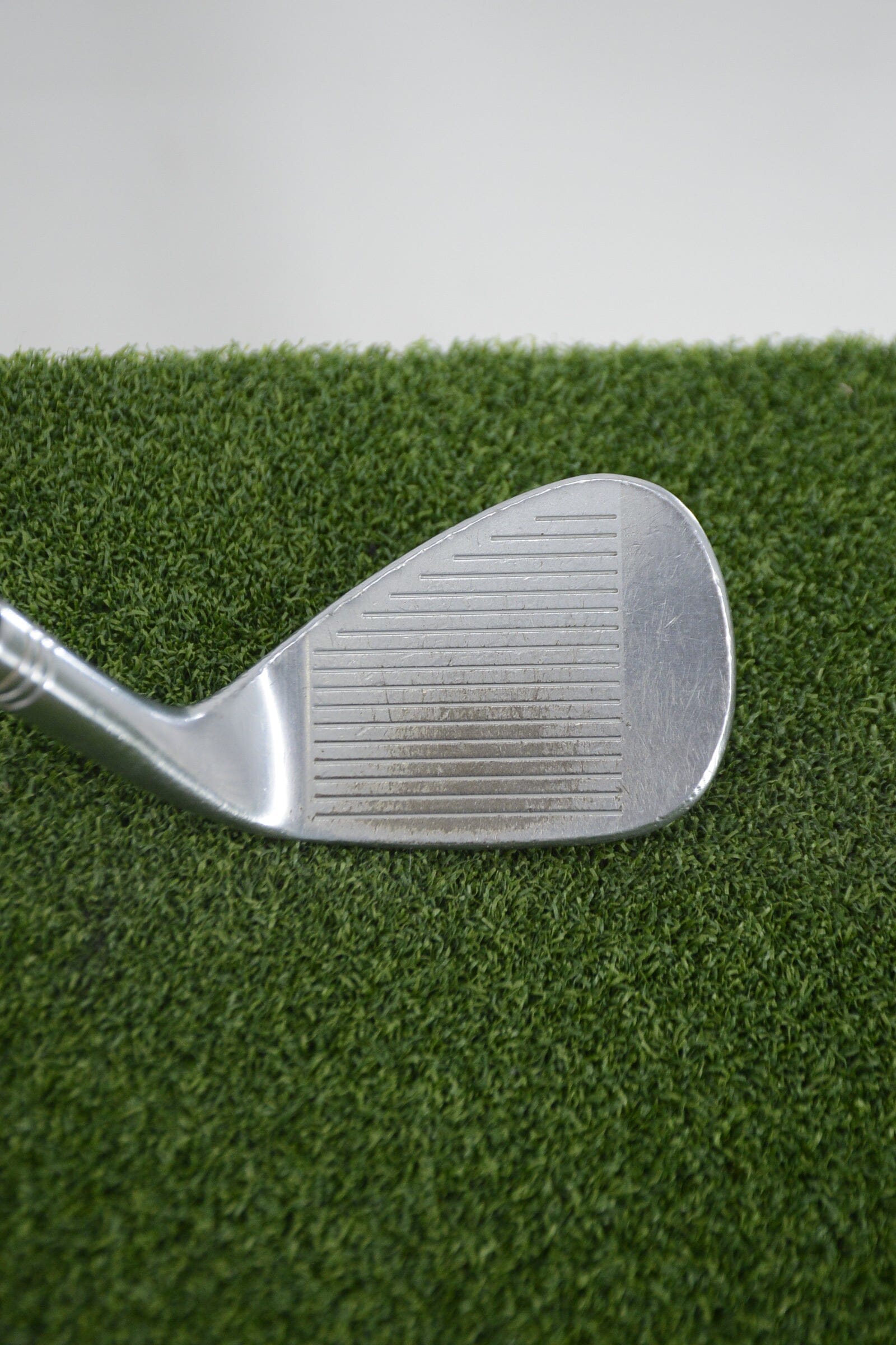 TaylorMade Milled Grind Satin Chrome 60 Degree Wedge Wedge Flex 34.5" Golf Clubs GolfRoots 