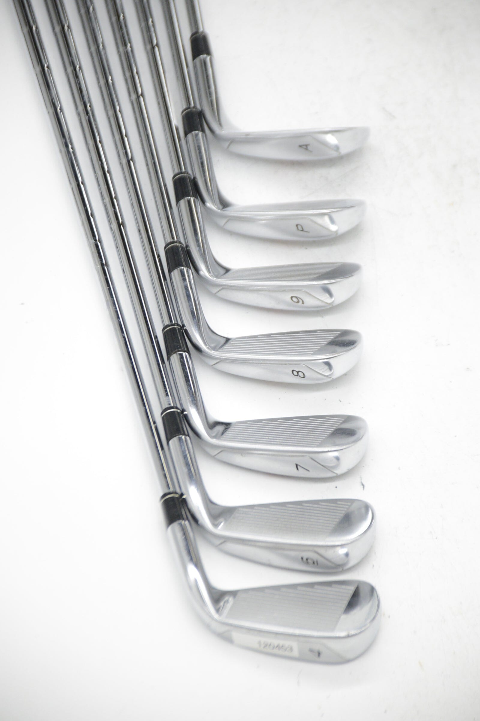 Lefty TaylorMade R11 4, 6-AW Iron Set S Flex +0.5" Golf Clubs GolfRoots 