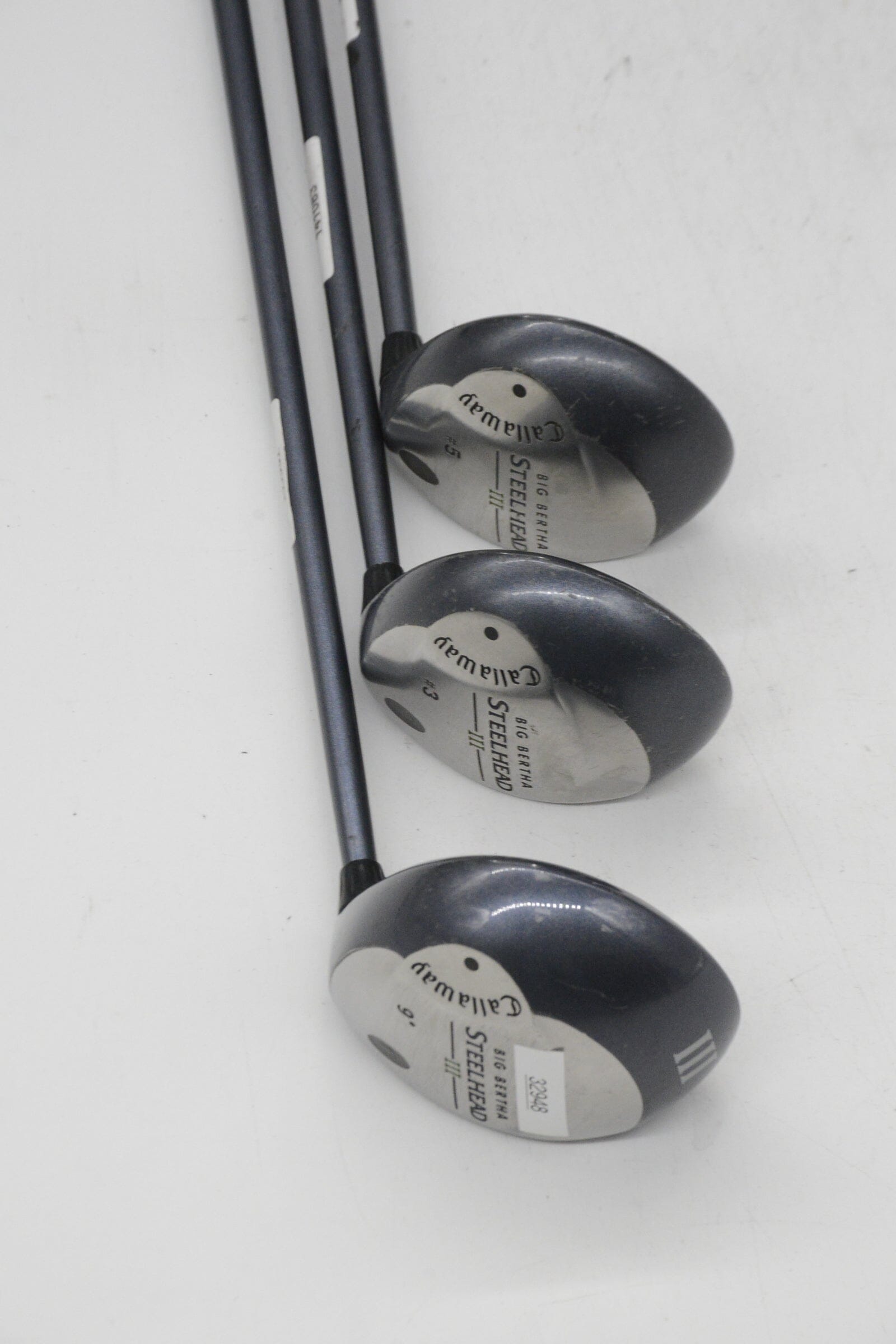 Callaway Steelhead III D, 3W, 5W Wood Set R Flex Golf Clubs GolfRoots 