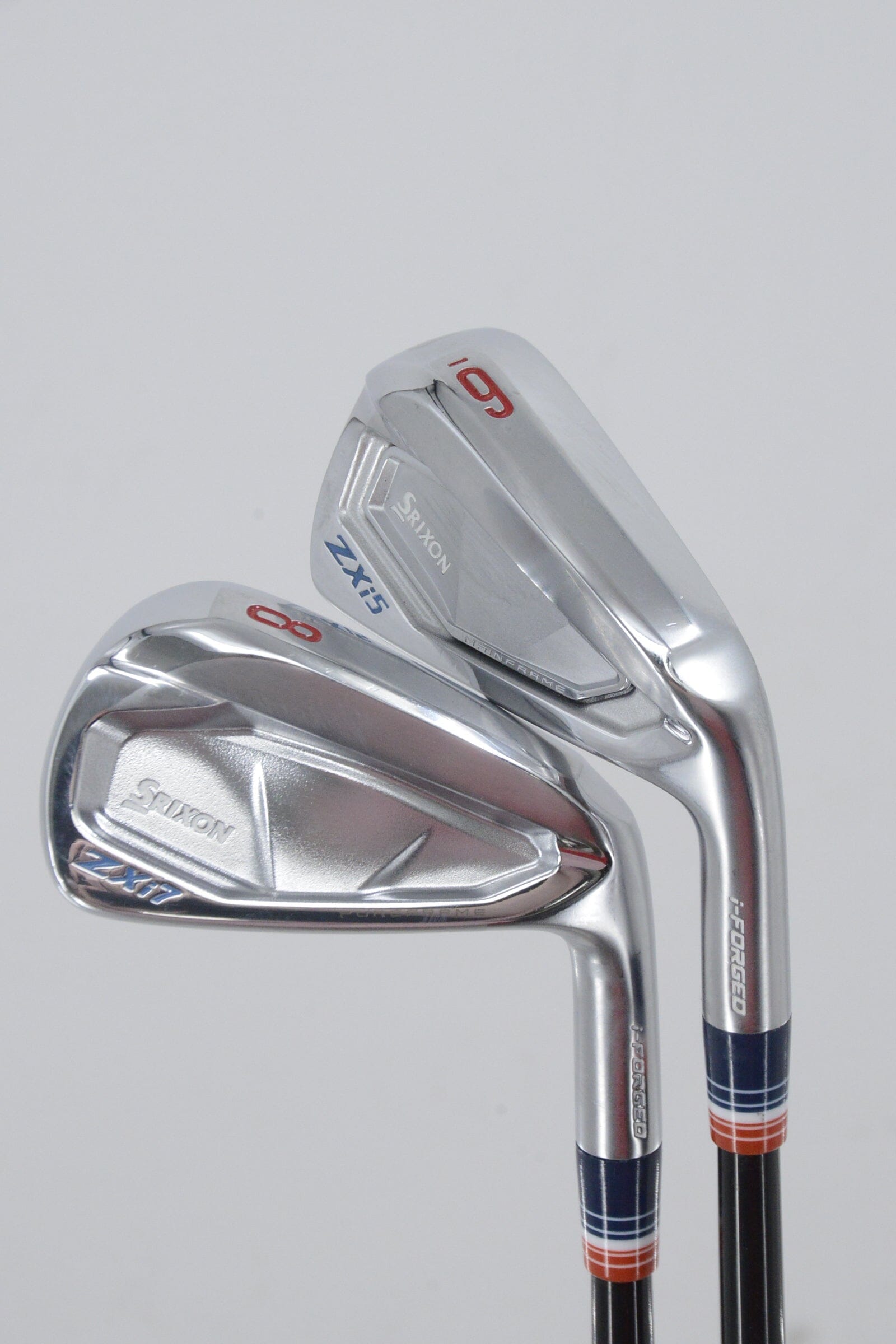 Srixon ZXi7 / Zxi5 combo 5-PW Iron Set S Flex Std Length Golf Clubs GolfRoots 