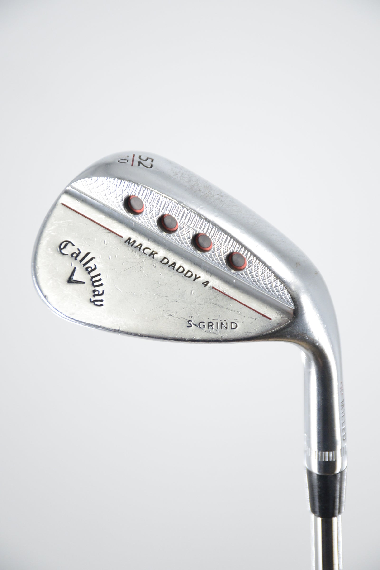 Callaway Mack Daddy 4 Chrome 52 Degree Wedge S Flex 35.25"