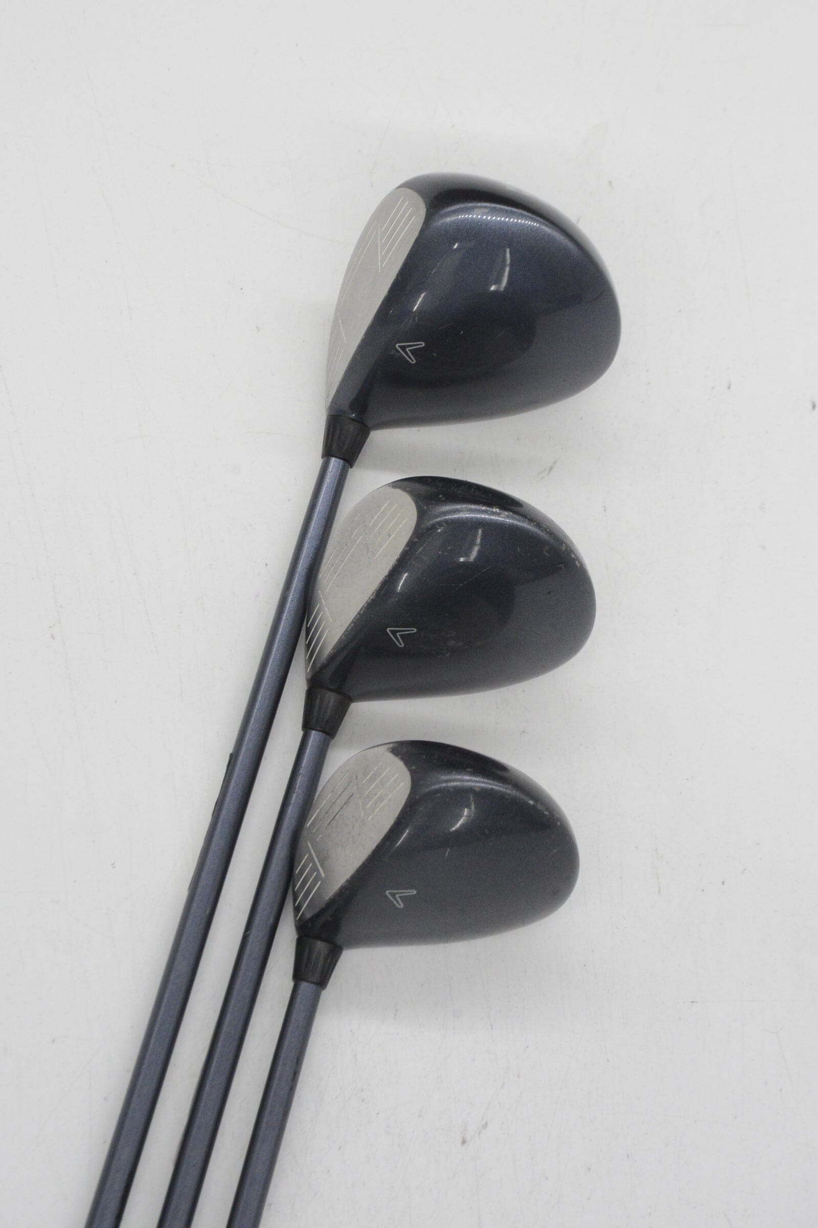 Callaway Steelhead III D, 3W, 5W Wood Set R Flex Golf Clubs GolfRoots 