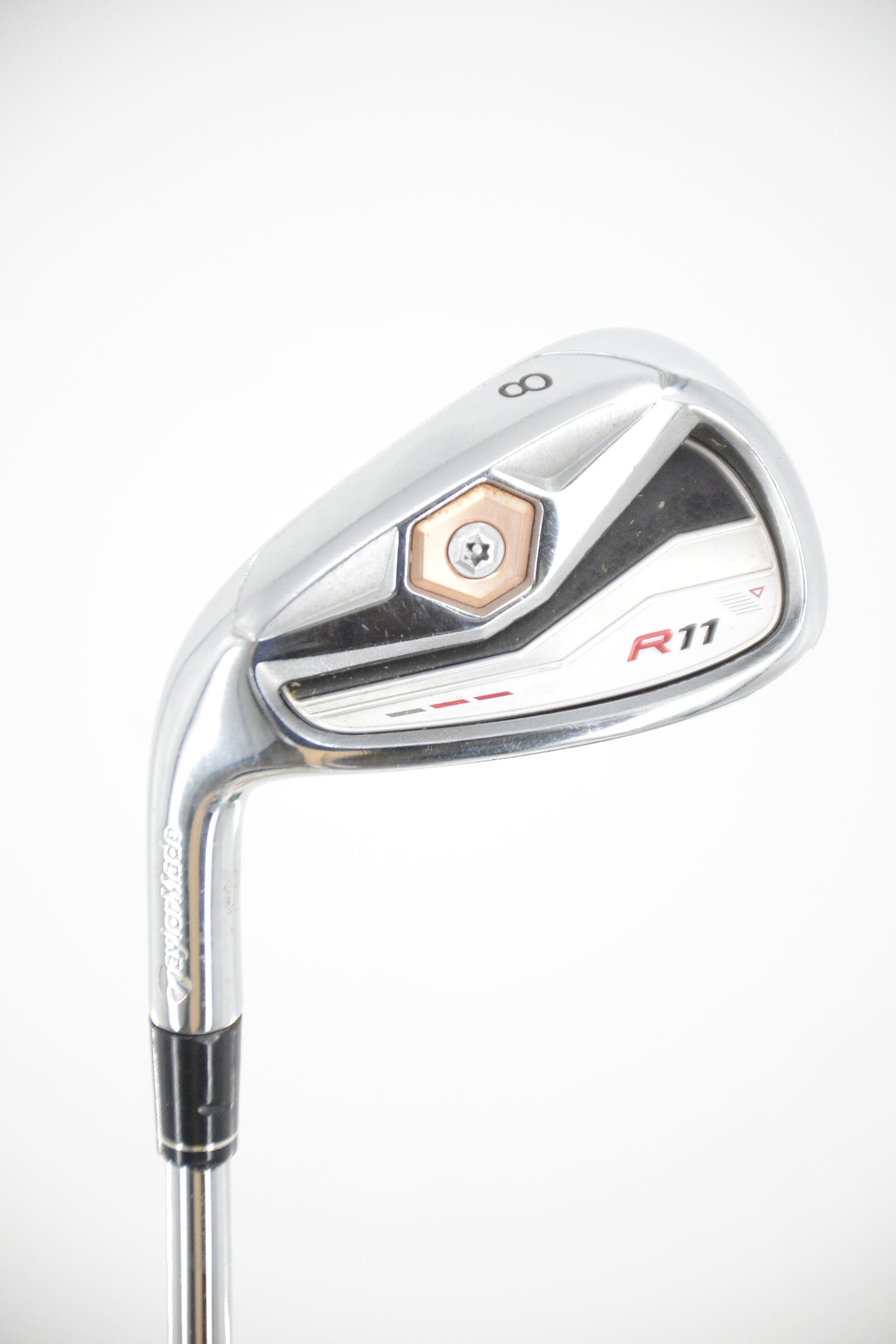 Lefty TaylorMade R11 4, 6-AW Iron Set S Flex +0.5"