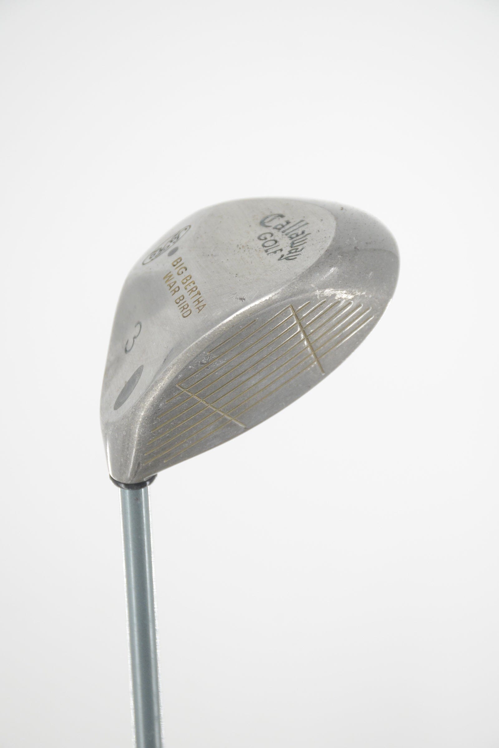 Women's Callaway Big Bertha War Bird 3 Wood W Flex 41.75" Golf Clubs GolfRoots 