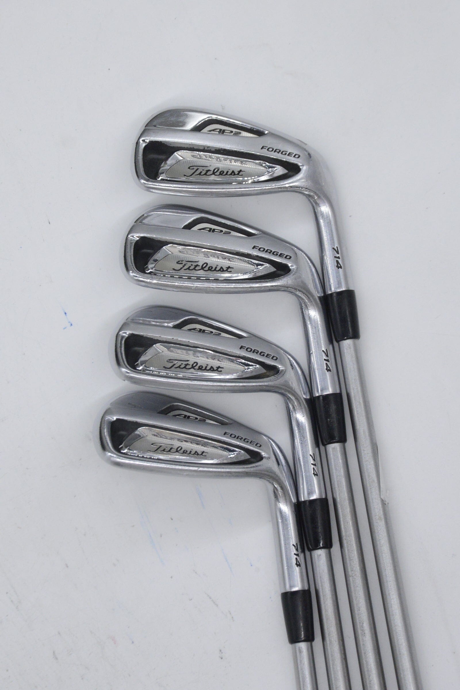 Titleist 714 AP2 Forged 8-AW Iron Set S Flex -0.25" Golf Clubs GolfRoots 