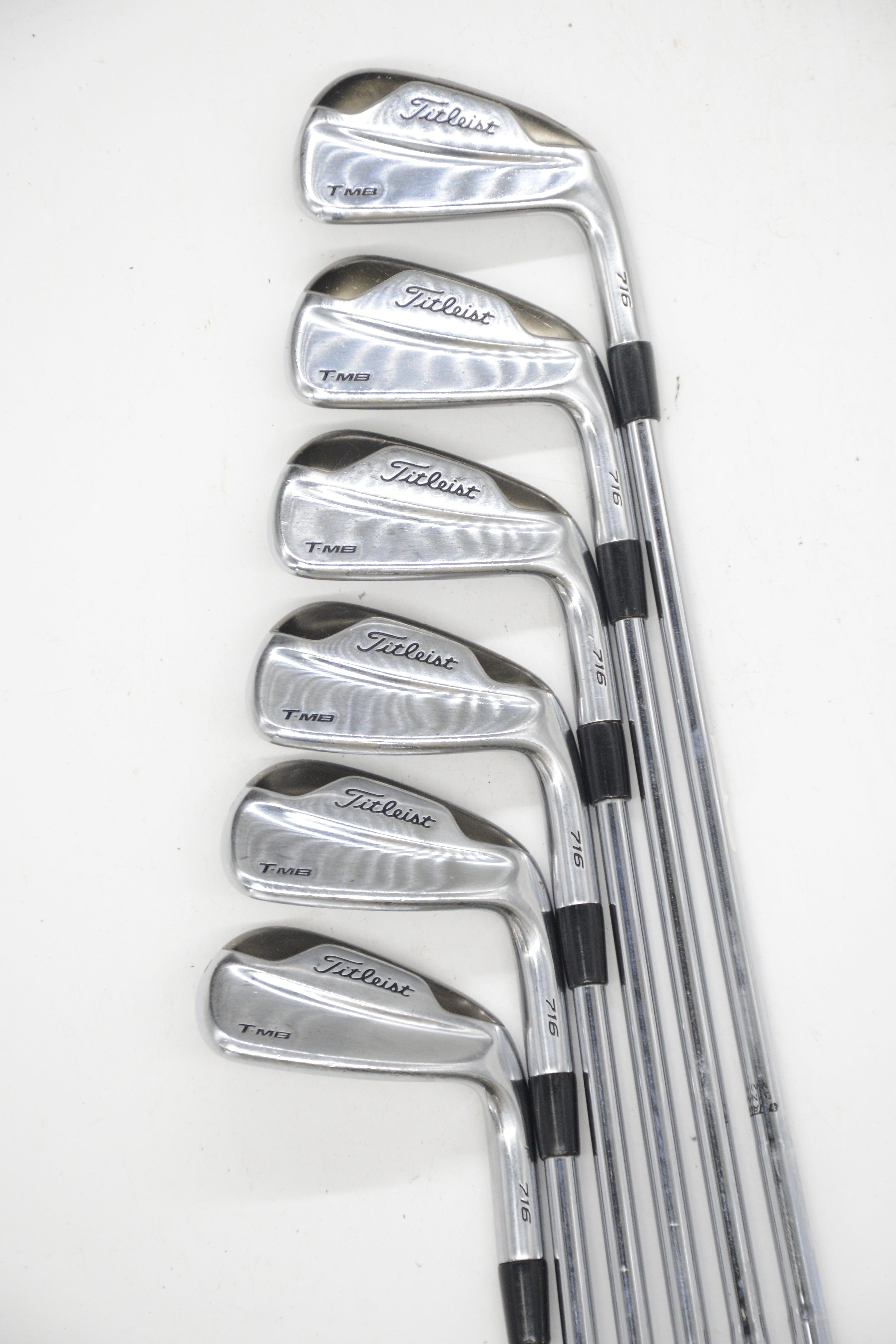 Titleist 716 T-MB 5-PW Iron Set S Flex Std Length Golf Clubs GolfRoots 