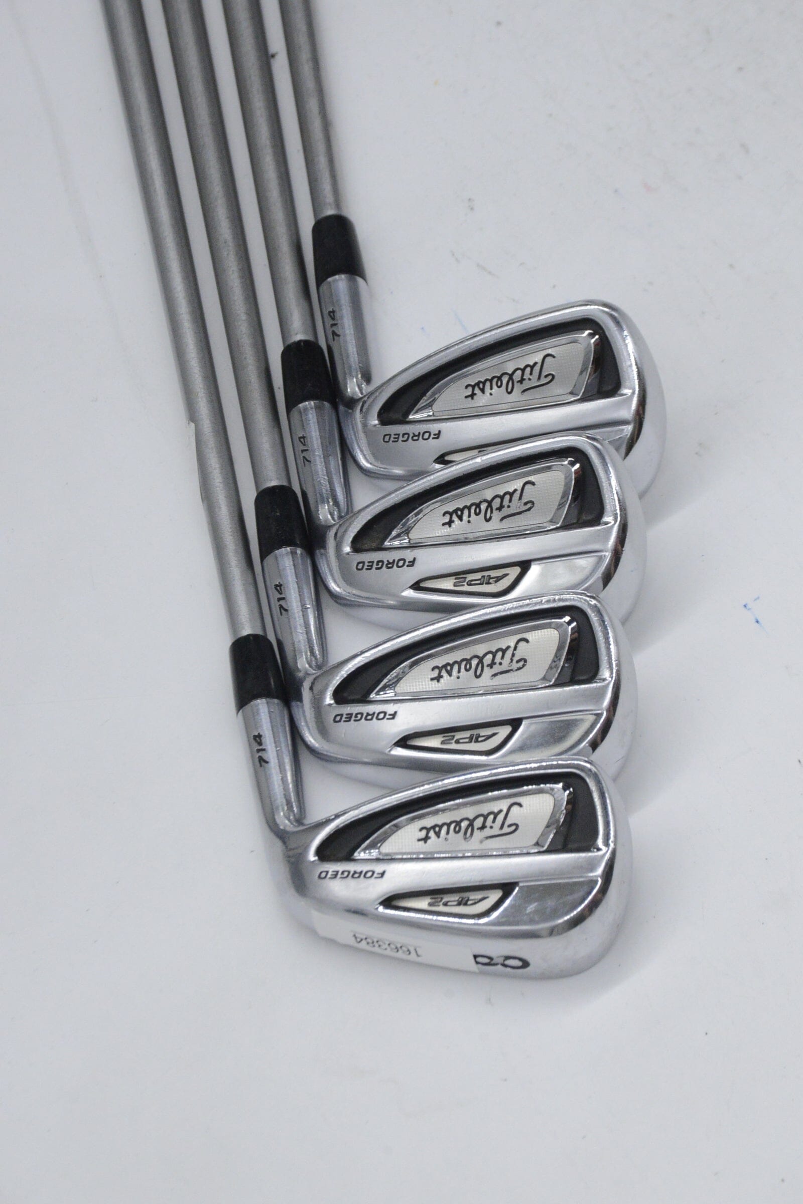 Titleist 714 AP2 Forged 8-AW Iron Set S Flex -0.25" Golf Clubs GolfRoots 