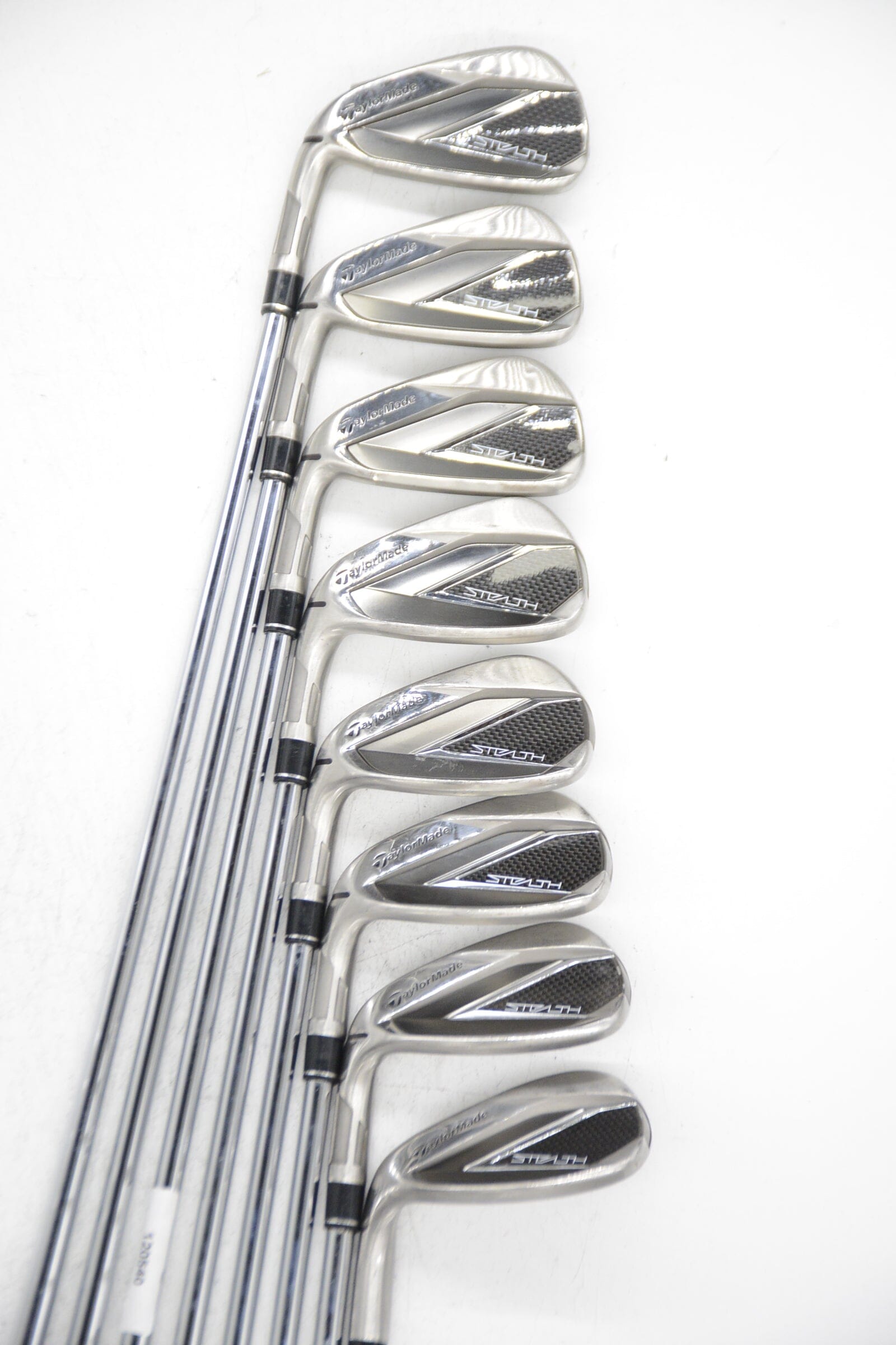 Lefty TaylorMade Stealth 5-AW Iron Set R Flex Std Length Golf Clubs GolfRoots 