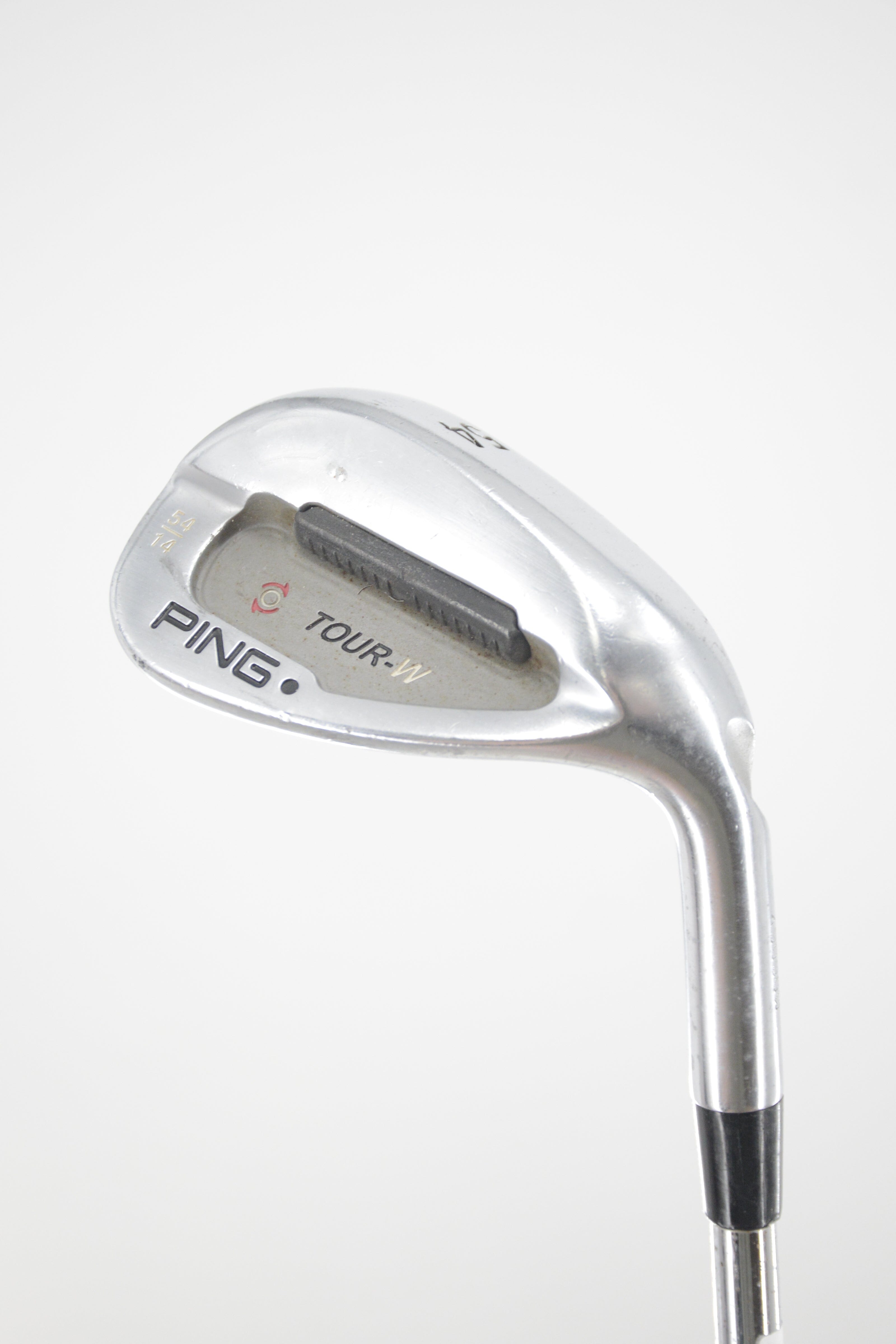 Ping Tour-W Brushed Silver 54 Degree Wedge S Flex 35" Golf Clubs GolfRoots 