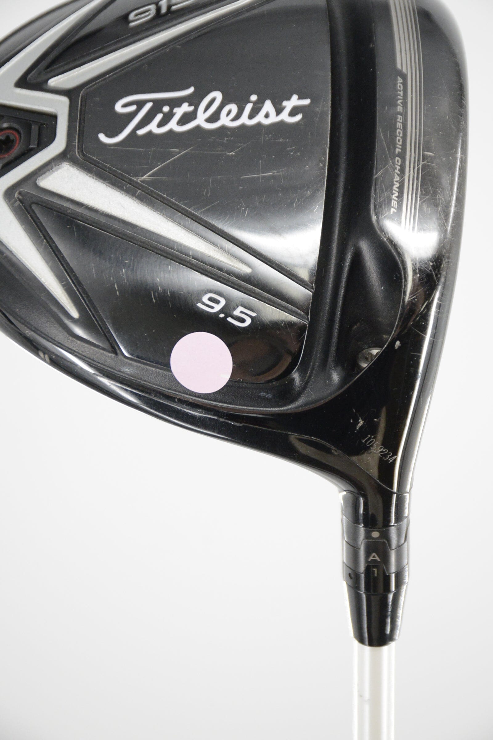 *Dented* Titleist 915D2 9.5 Degree Driver S Flex 45" Golf Clubs GolfRoots 