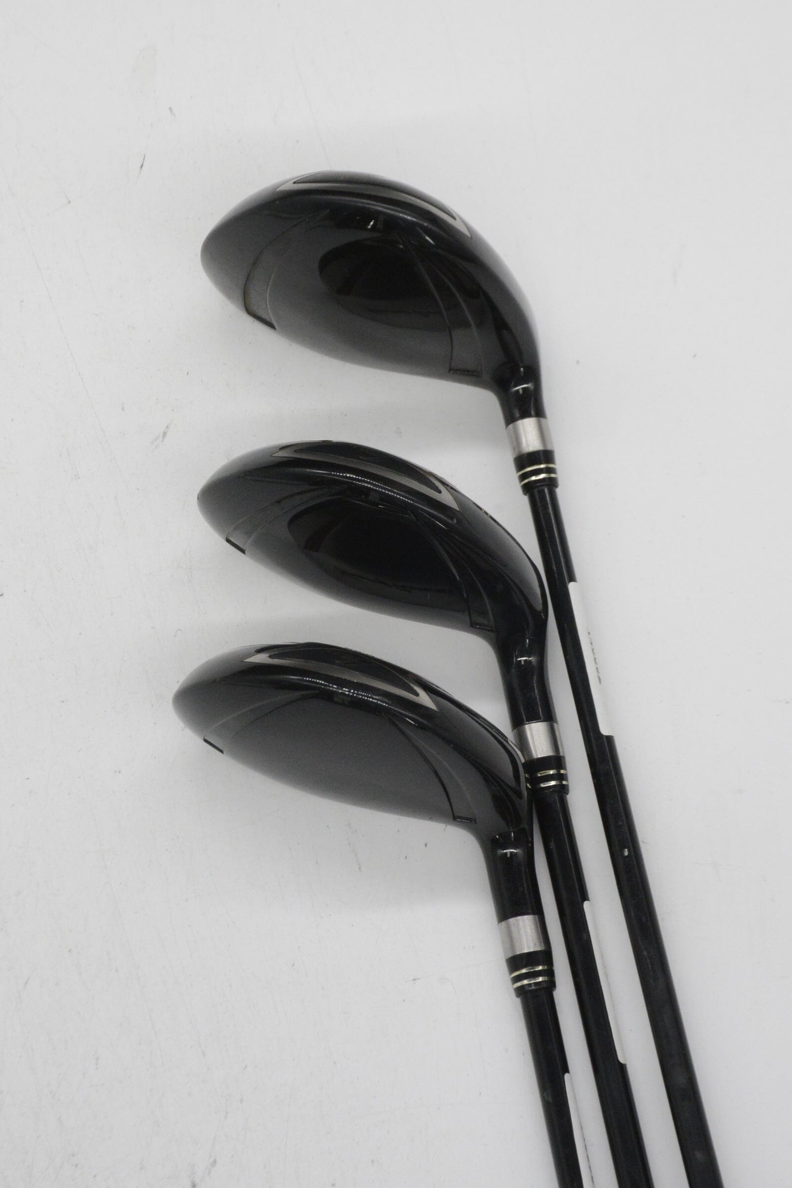 Tommy Armour Diamond Scot 3W, 3H, 4H Wood Set S Flex Golf Clubs GolfRoots 