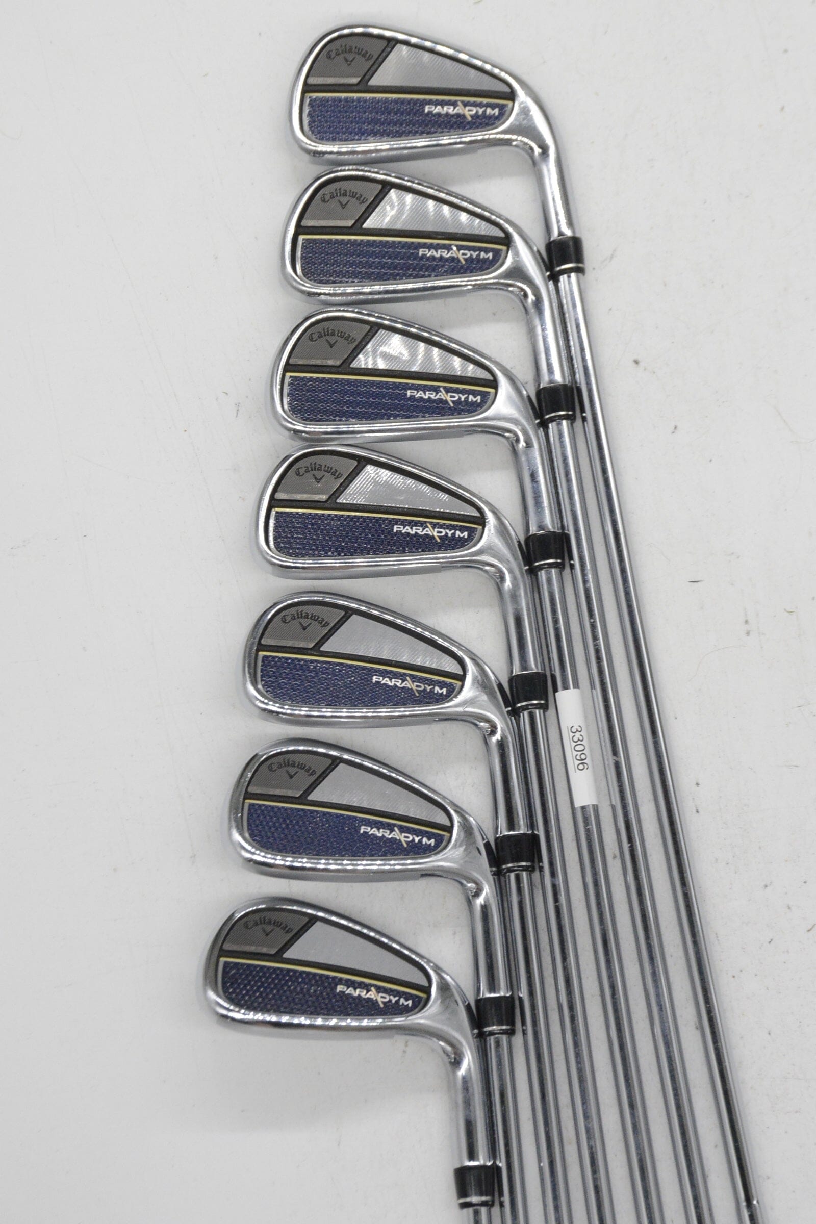 Callaway Paradym 4-PW Iron Set R Flex Std Length Golf Clubs GolfRoots 