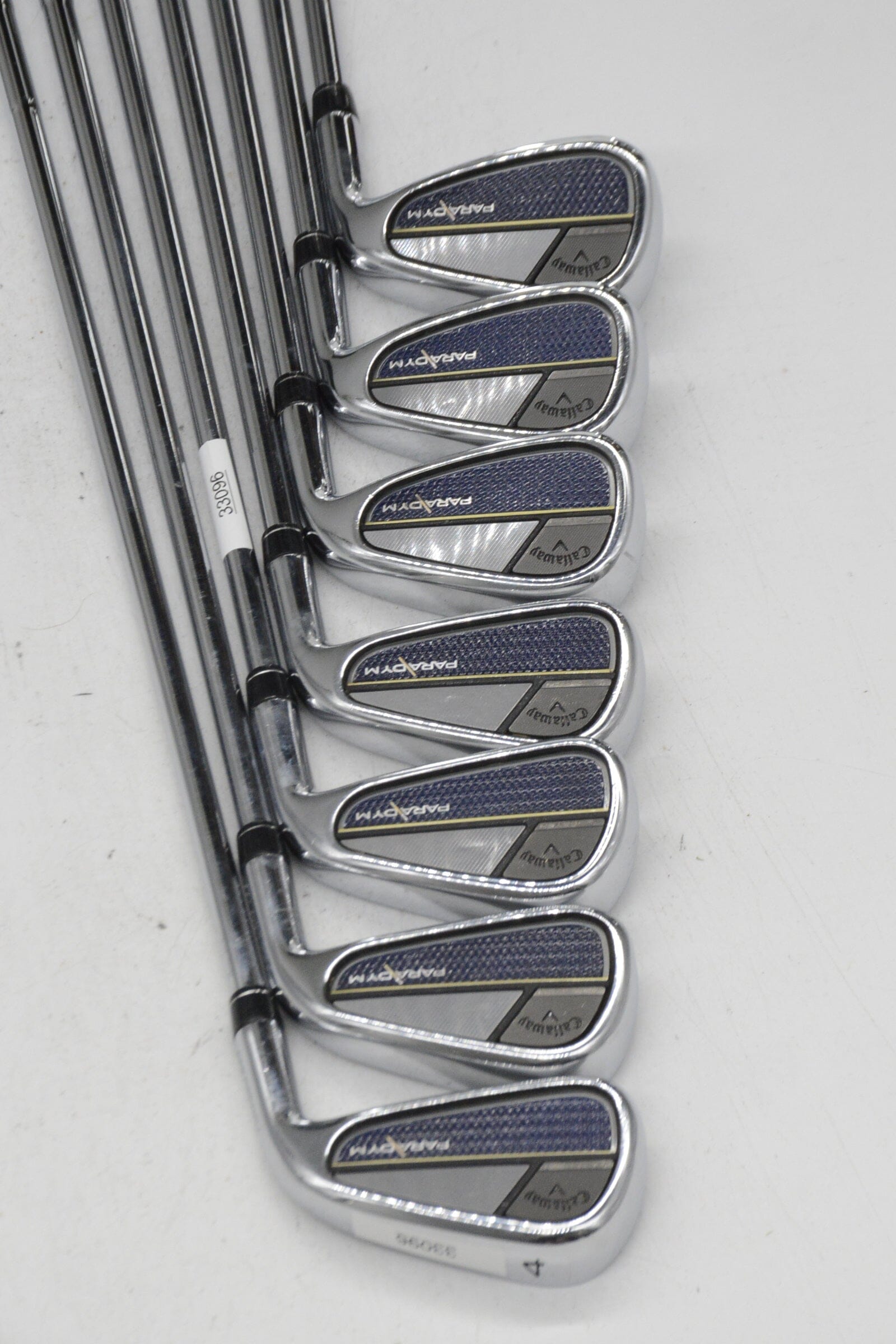 Callaway Paradym 4-PW Iron Set R Flex Std Length Golf Clubs GolfRoots 