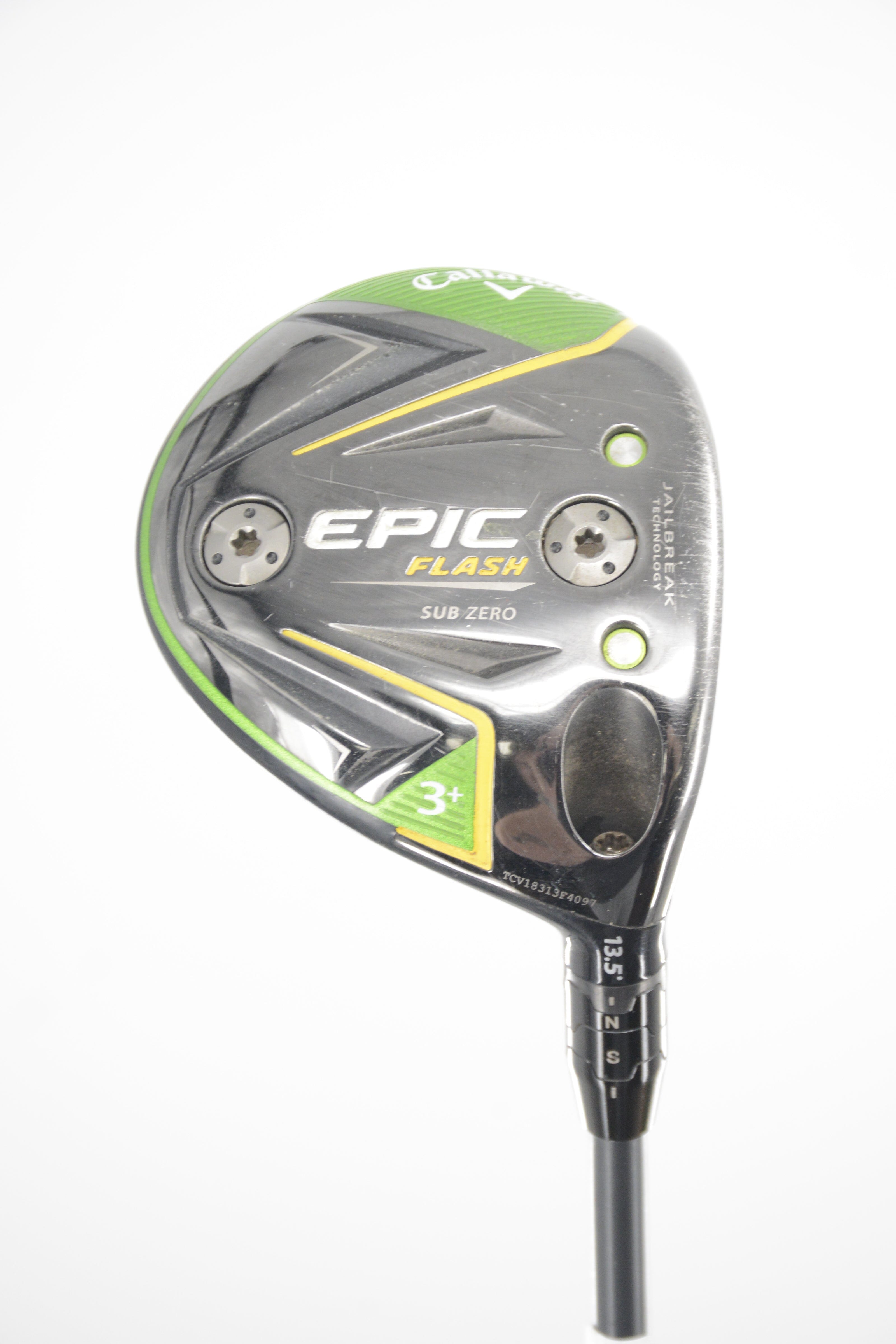 Callaway Epic Flash Sub Zero 3+ Wood X Flex 43" Golf Clubs GolfRoots 