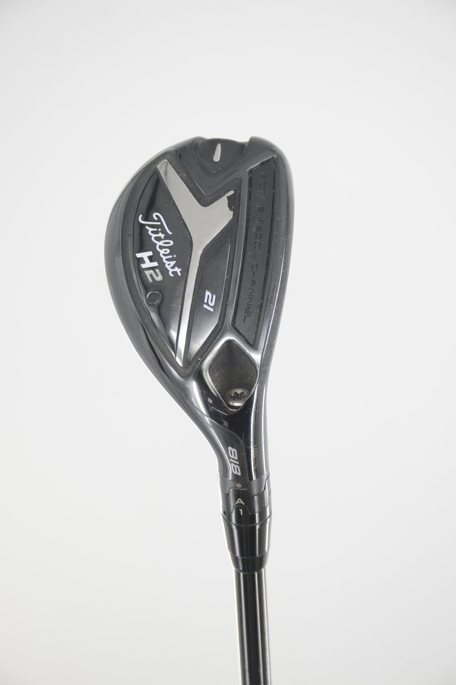 Titleist 818 H2 21 Degree Hybrid R Flex 39.75" Golf Clubs GolfRoots 