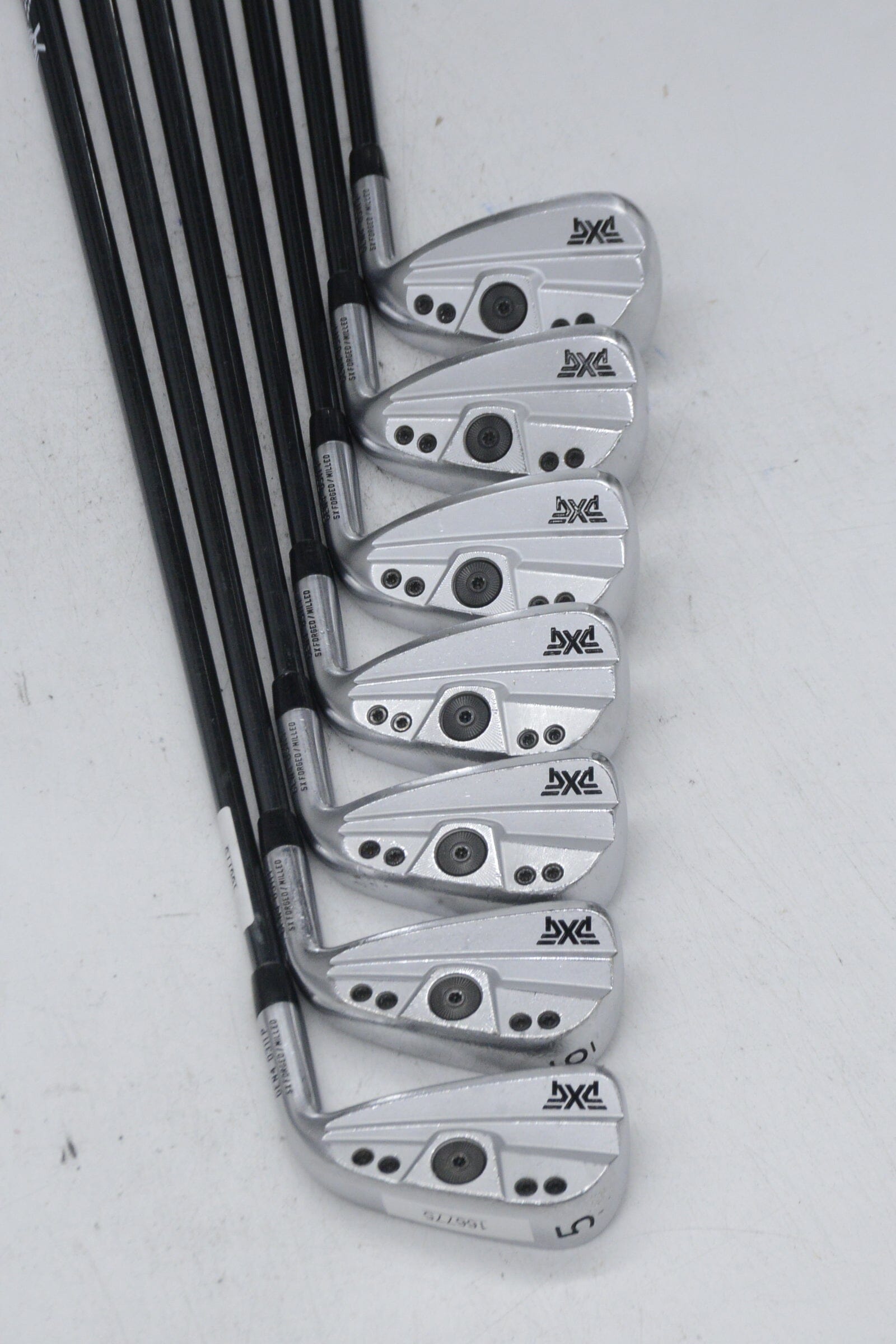 PXG 0311P Gen 4 5-GW Iron Set R Flex -0.5" Golf Clubs GolfRoots 