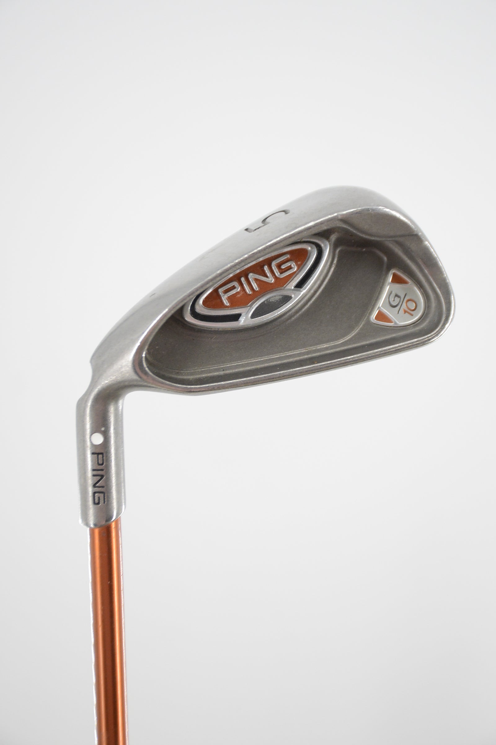 Lefty Ping G10 5 Iron SR Flex 38.25"