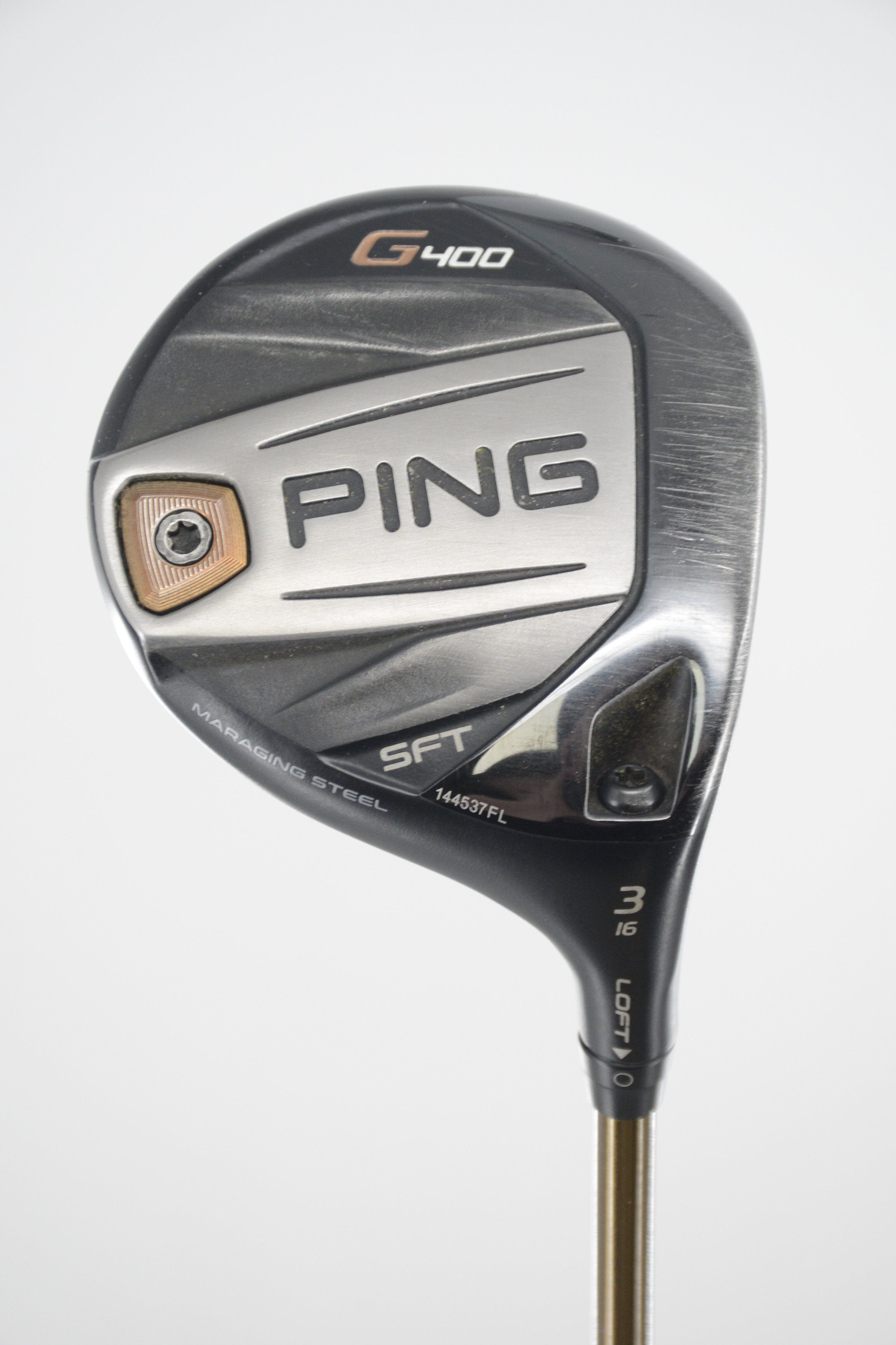 Ping G400 SFT 3 Wood SR Flex 42.25" Golf Clubs GolfRoots 