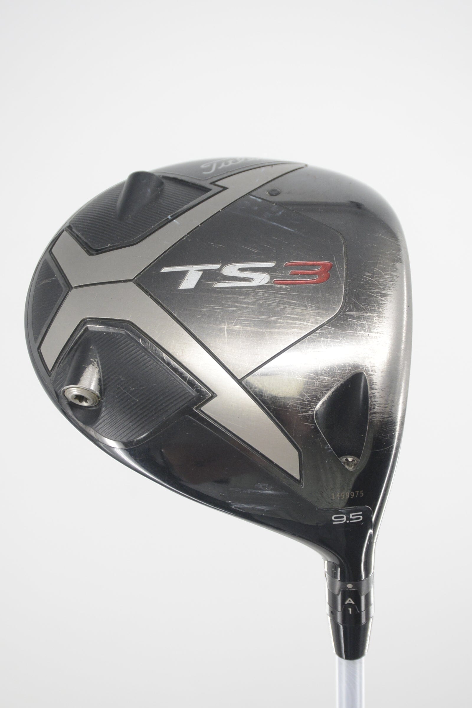Titleist TS3 9.5 Degree Driver S Flex 45.25" Golf Clubs GolfRoots 