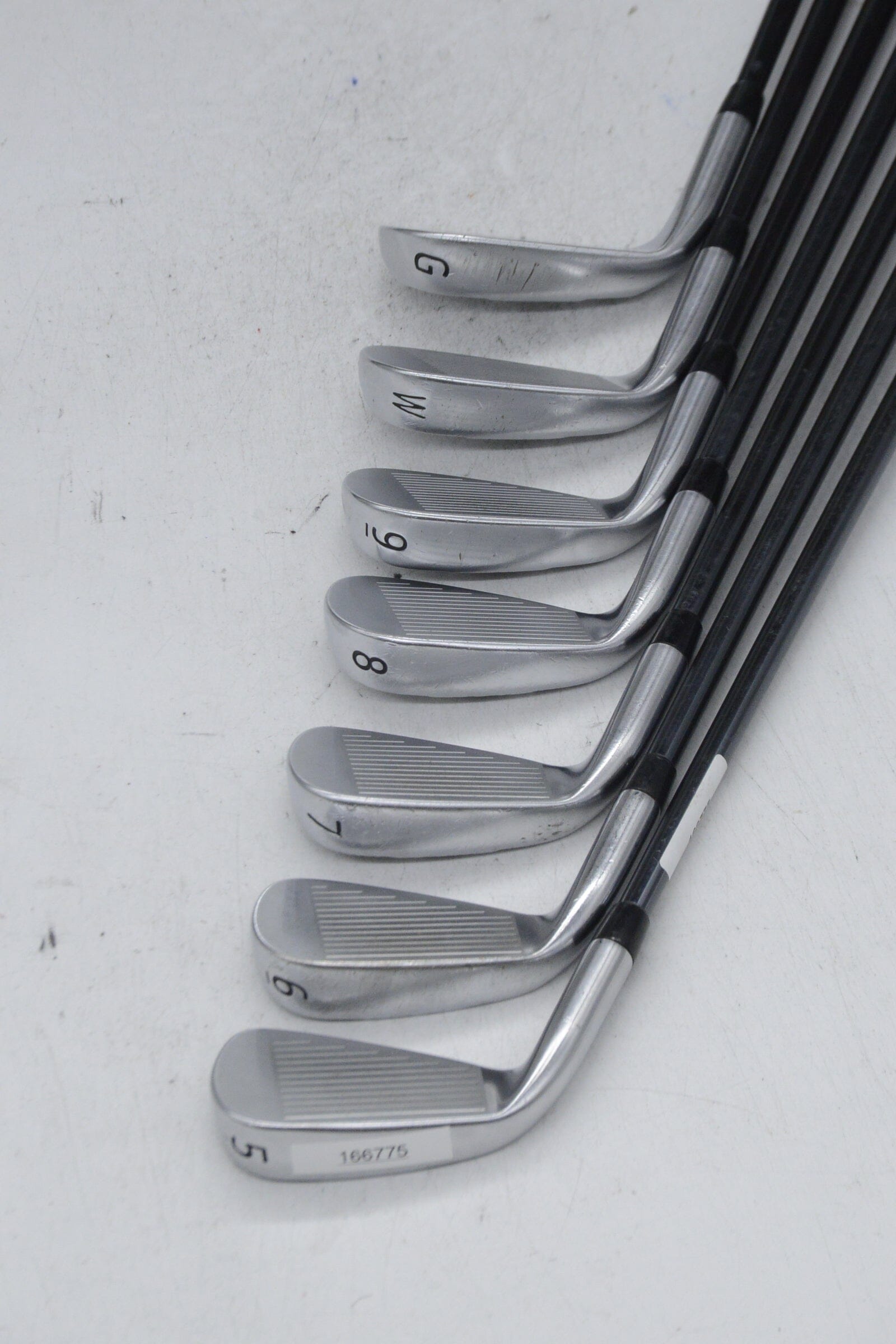 PXG 0311P Gen 4 5-GW Iron Set R Flex -0.5" Golf Clubs GolfRoots 