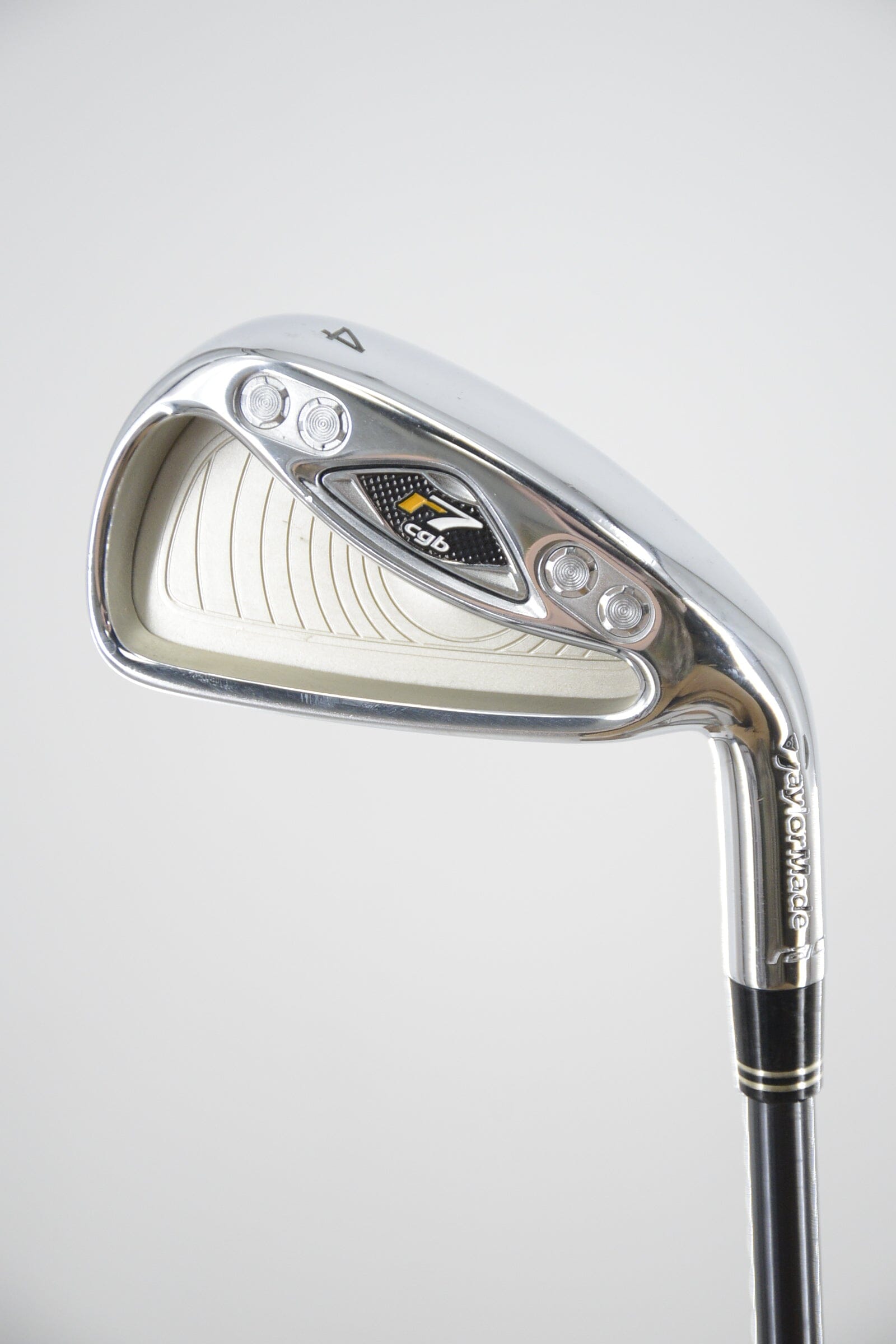 TaylorMade R7 CGB Max 4 Iron S Flex 38.5" Golf Clubs GolfRoots 