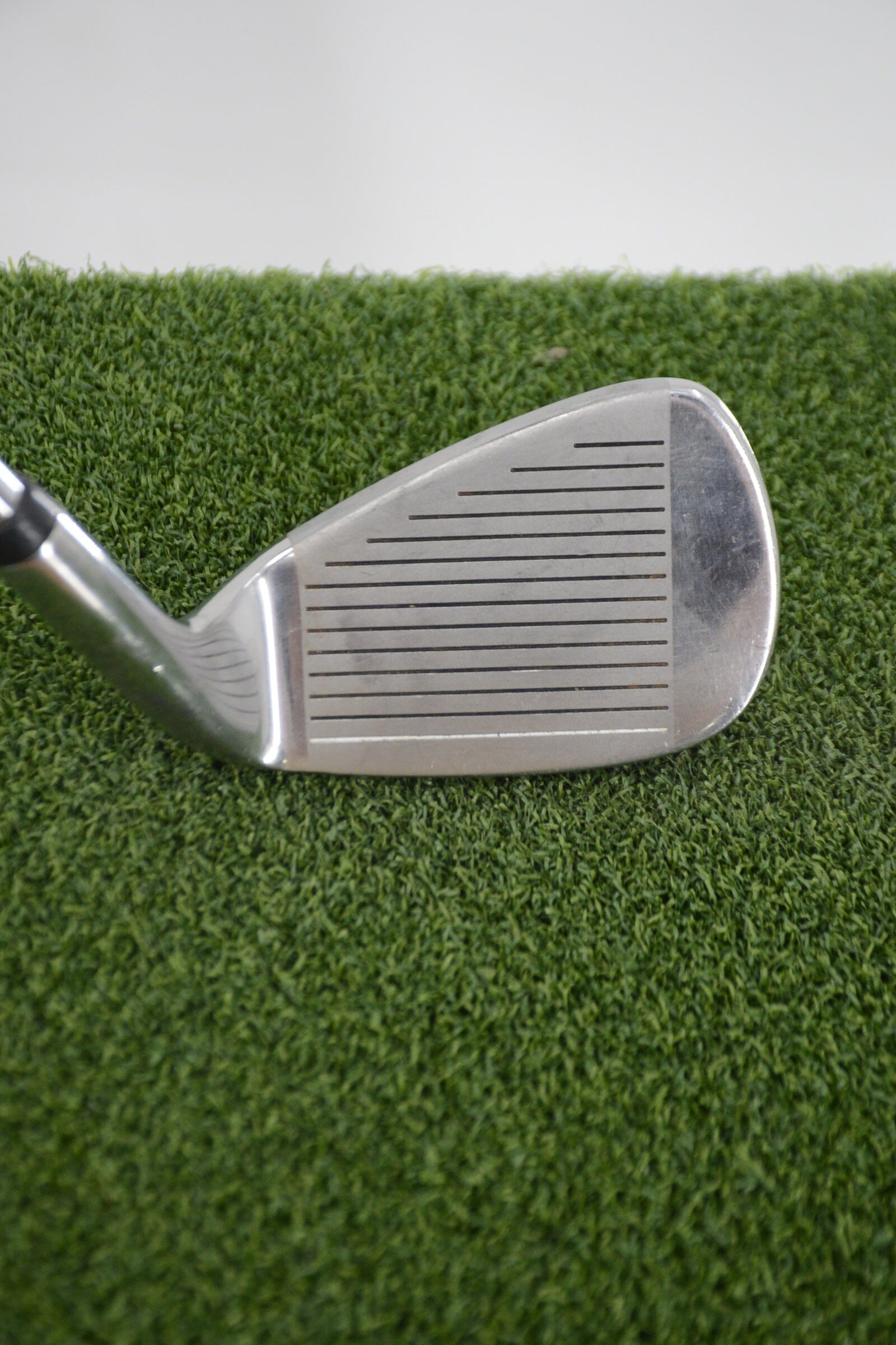 Lefty Top Flite Stainless PW S Flex 35" Golf Clubs GolfRoots 