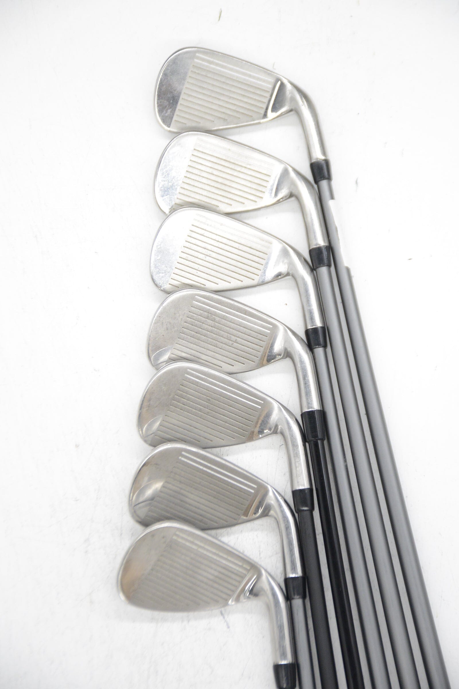 Lefty Callaway Mavrik 5-AW Iron Set S Flex -0.25" Golf Clubs GolfRoots 