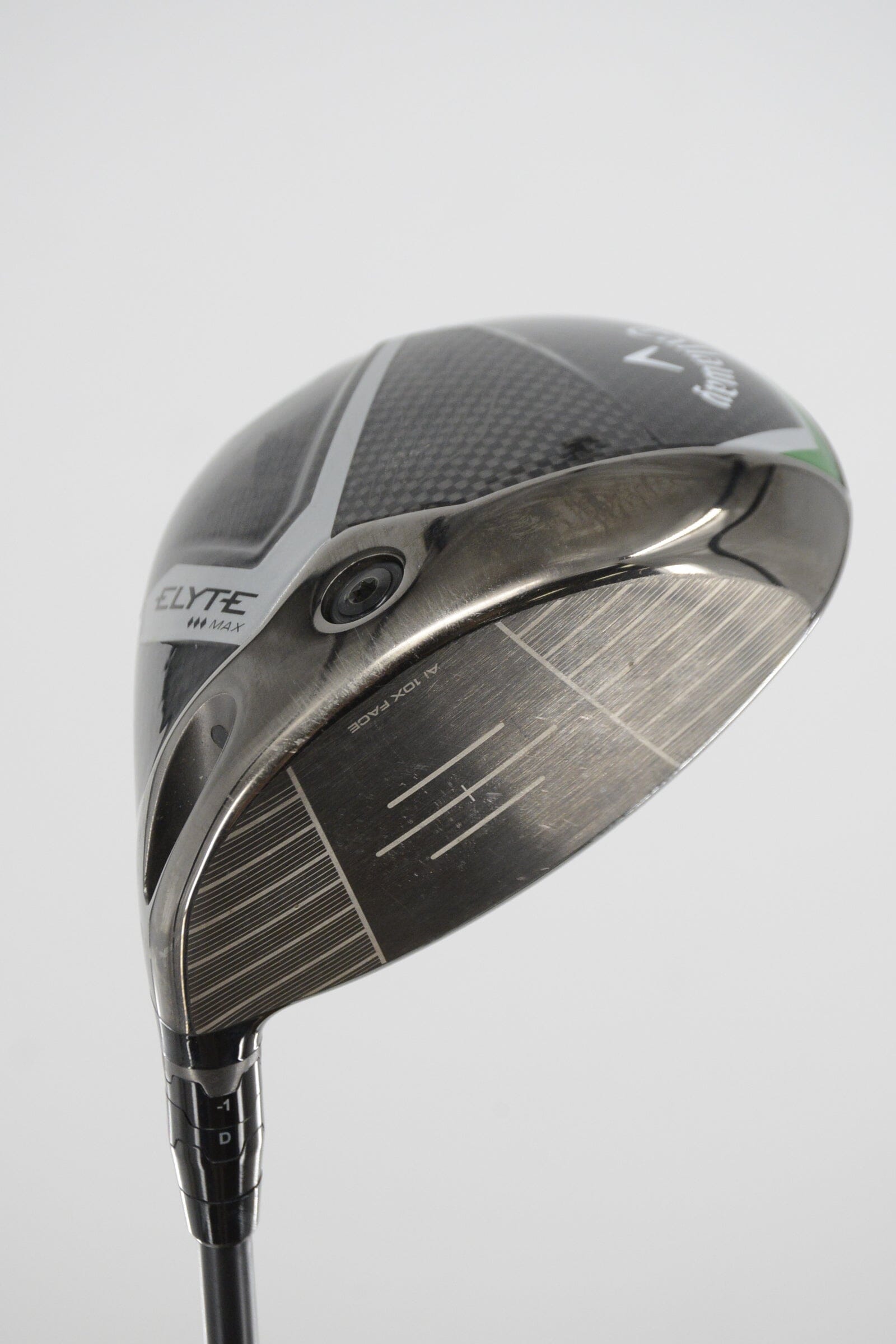 Callaway Elyte Max Triple Diamond 9 Degree Driver S Flex 45.25" Golf Clubs GolfRoots 