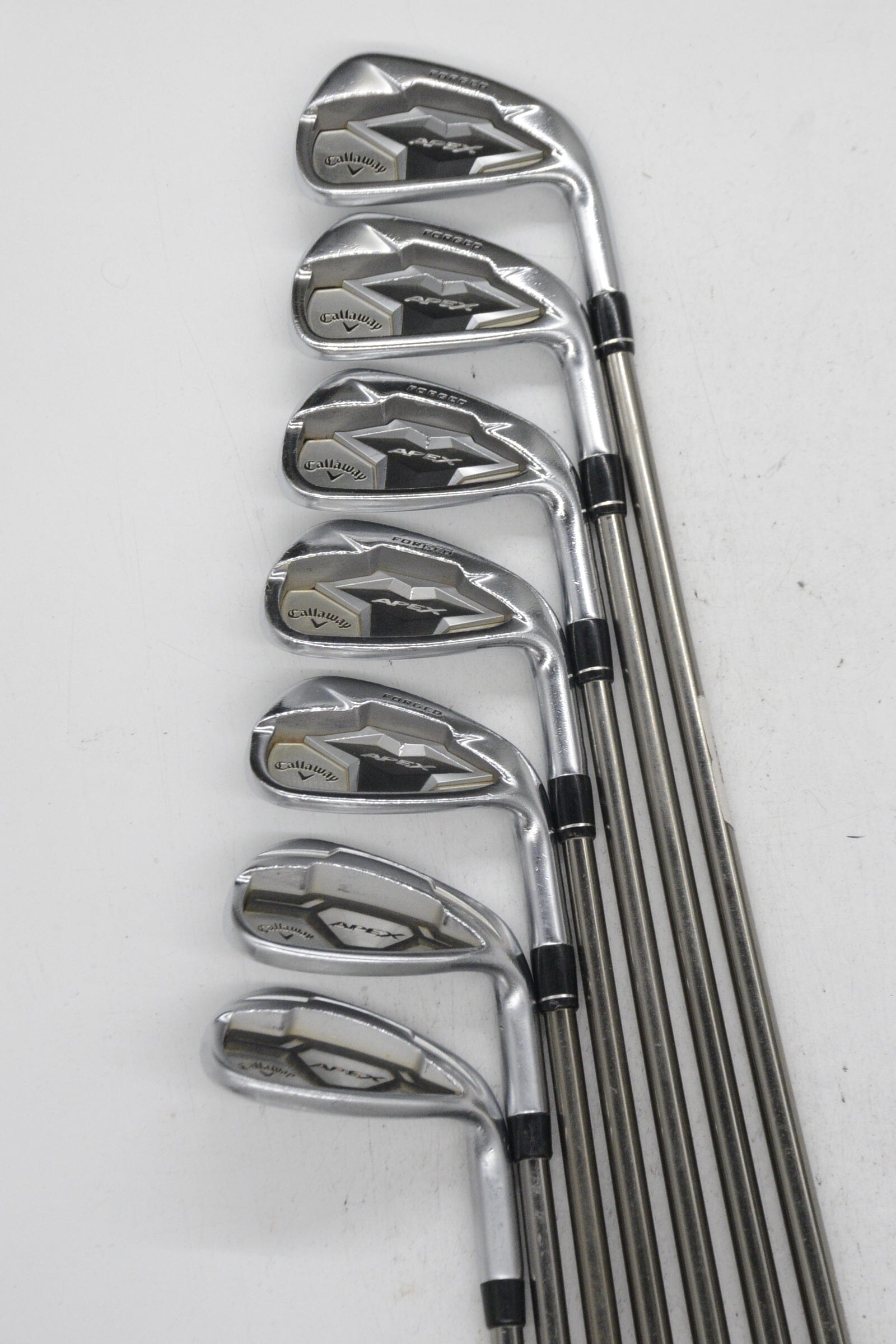 Callaway Apex/Apex 19 6-SW Iron Set R Flex -0.25" Golf Clubs GolfRoots 