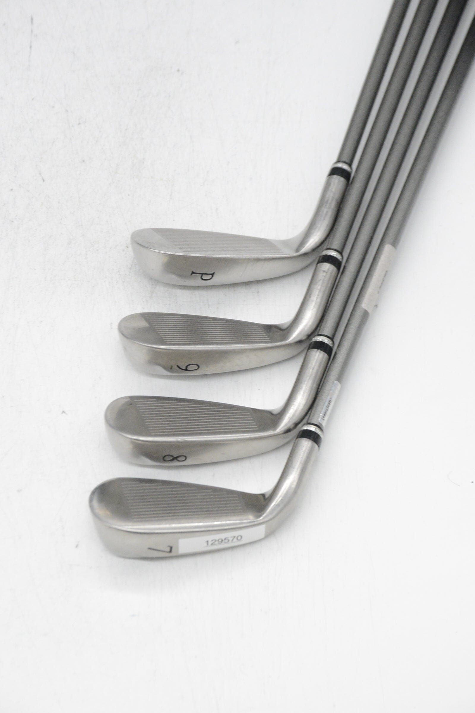 XXIO Prime 12 7-PW Iron Set R Flex Std Length Golf Clubs GolfRoots 