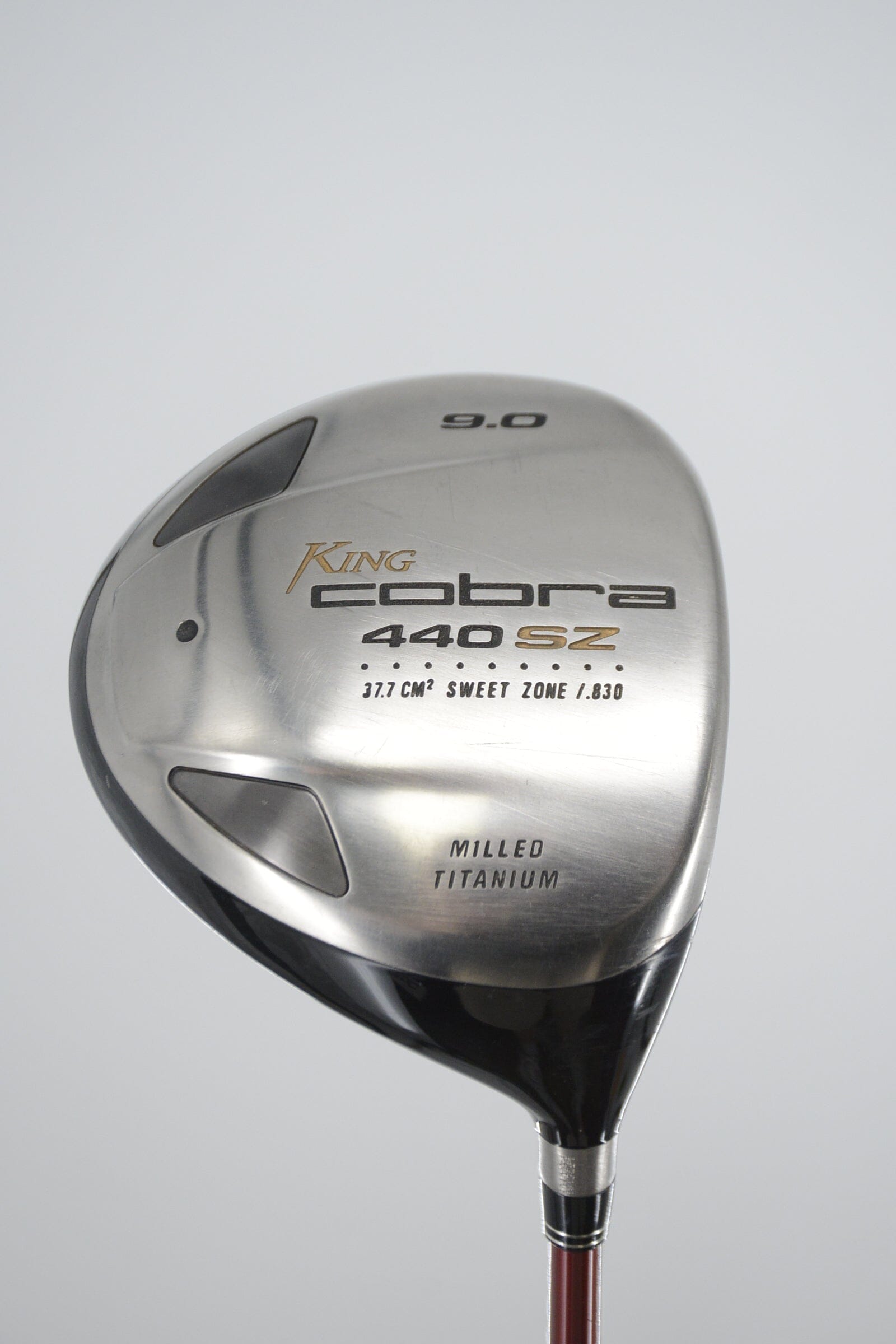 Cobra SZ 440 9 Degree Driver S Flex 45" Golf Clubs GolfRoots 