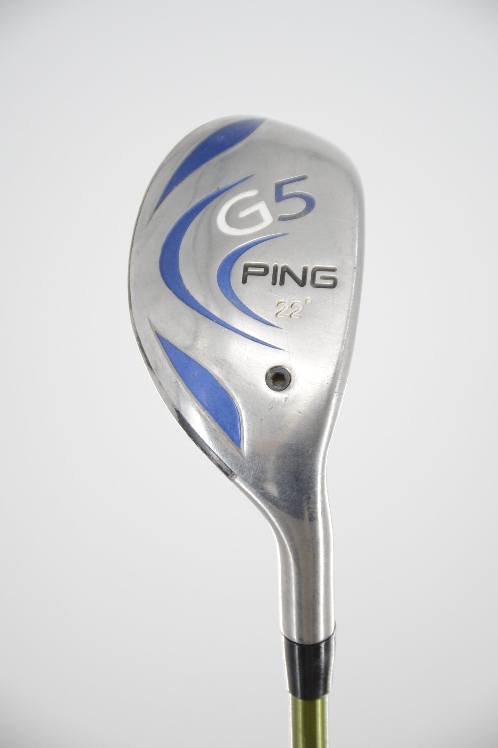 Ping G5 22 Degree Hybrid S Flex 39" Golf Clubs GolfRoots 