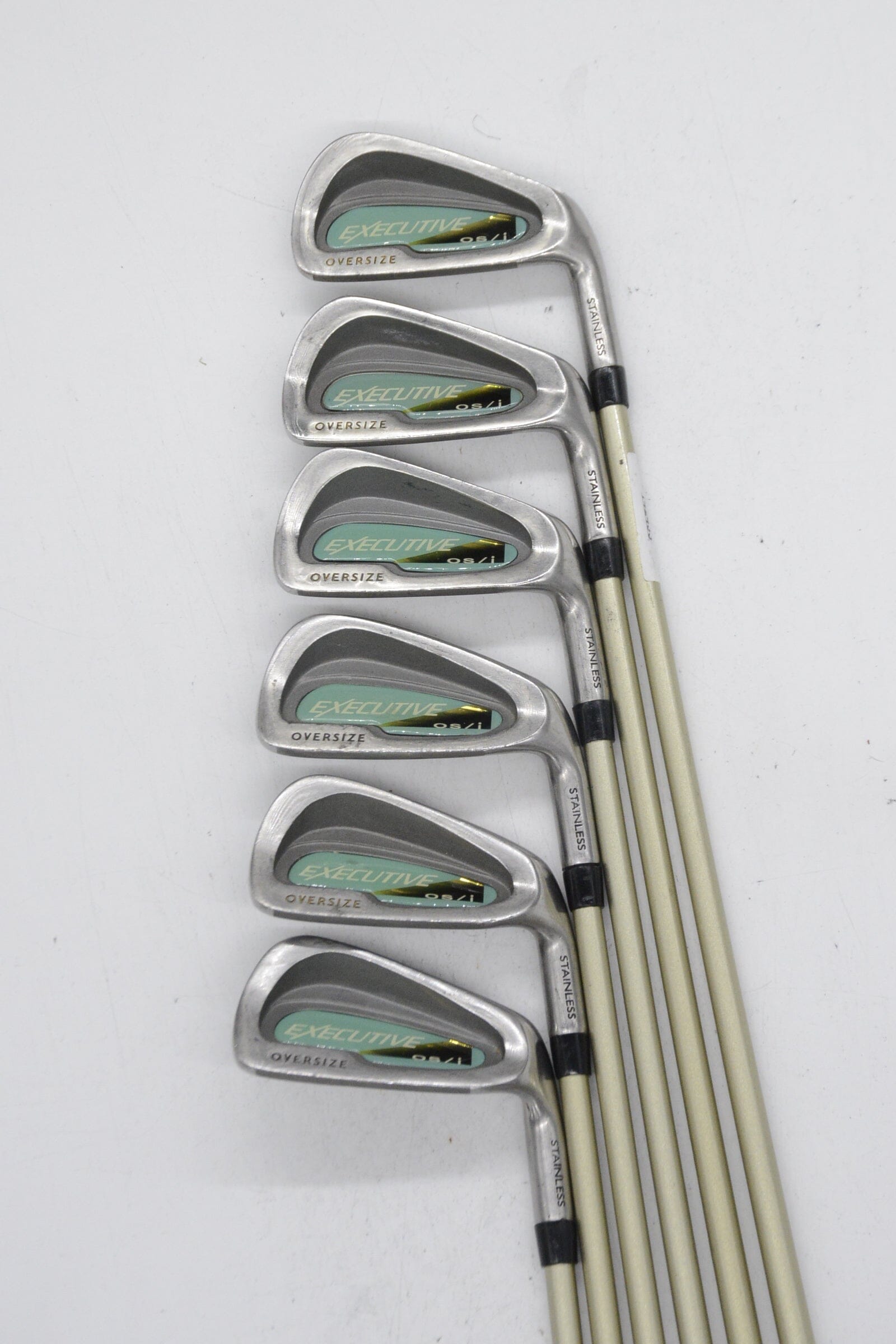 Women's Spalding Executive OS/I 4-9 Iron Set W Flex -0.25" Golf Clubs GolfRoots 