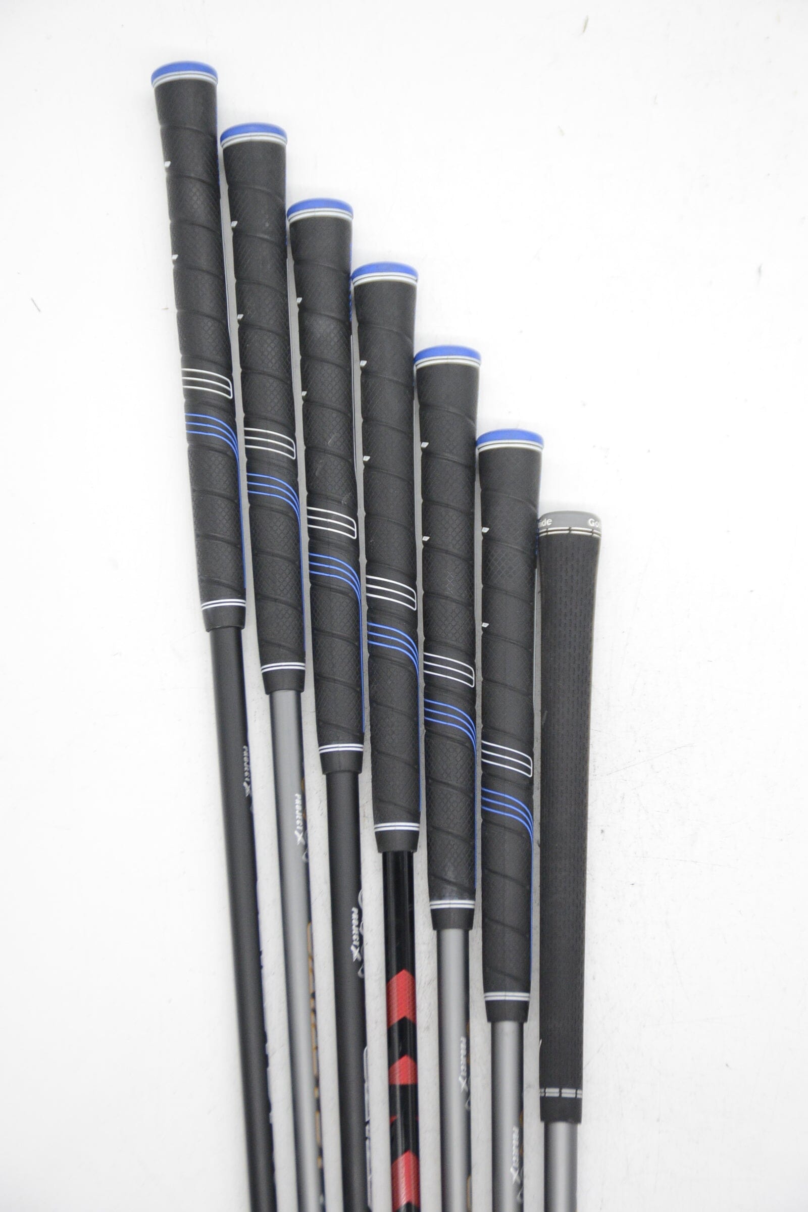 Lefty Callaway Mavrik 5-AW Iron Set S Flex -0.25" Golf Clubs GolfRoots 