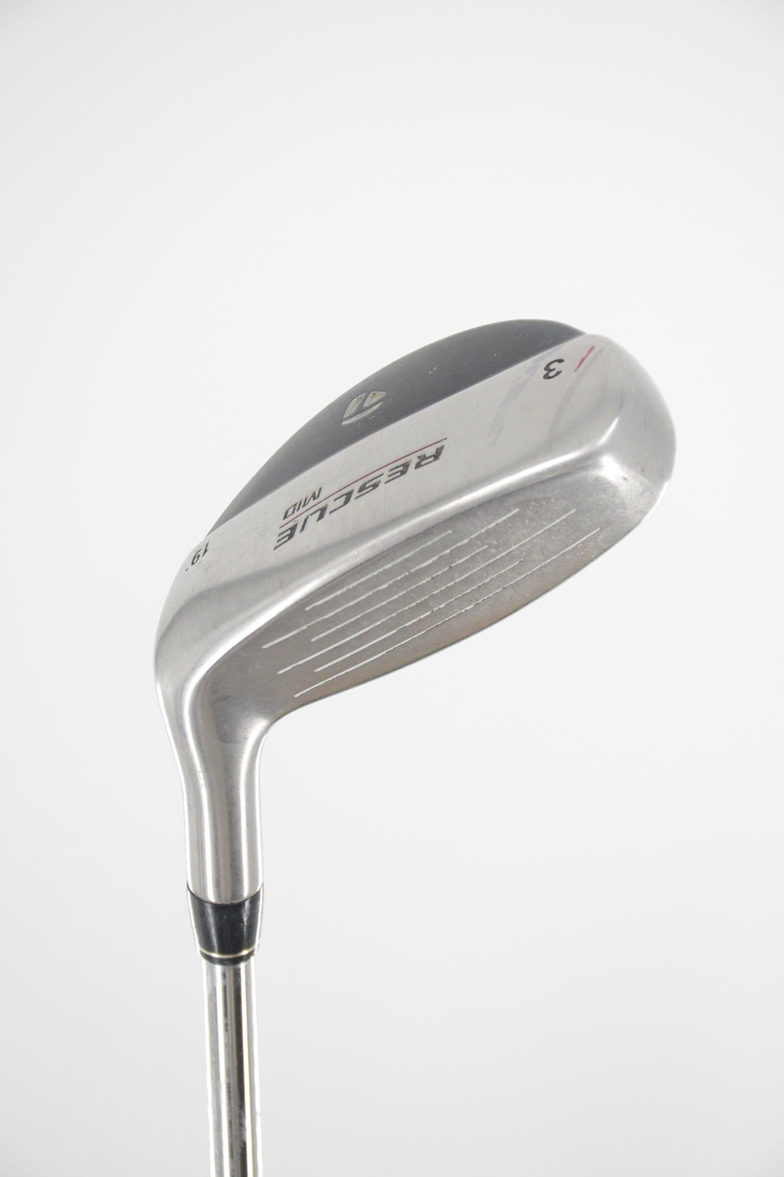 TaylorMade Rescue Mid 3 Hybrid S Flex 39.5" Golf Clubs GolfRoots 