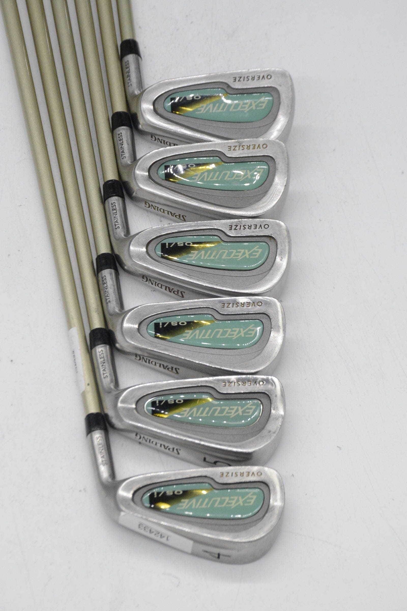 Women's Spalding Executive OS/I 4-9 Iron Set W Flex -0.25" Golf Clubs GolfRoots 