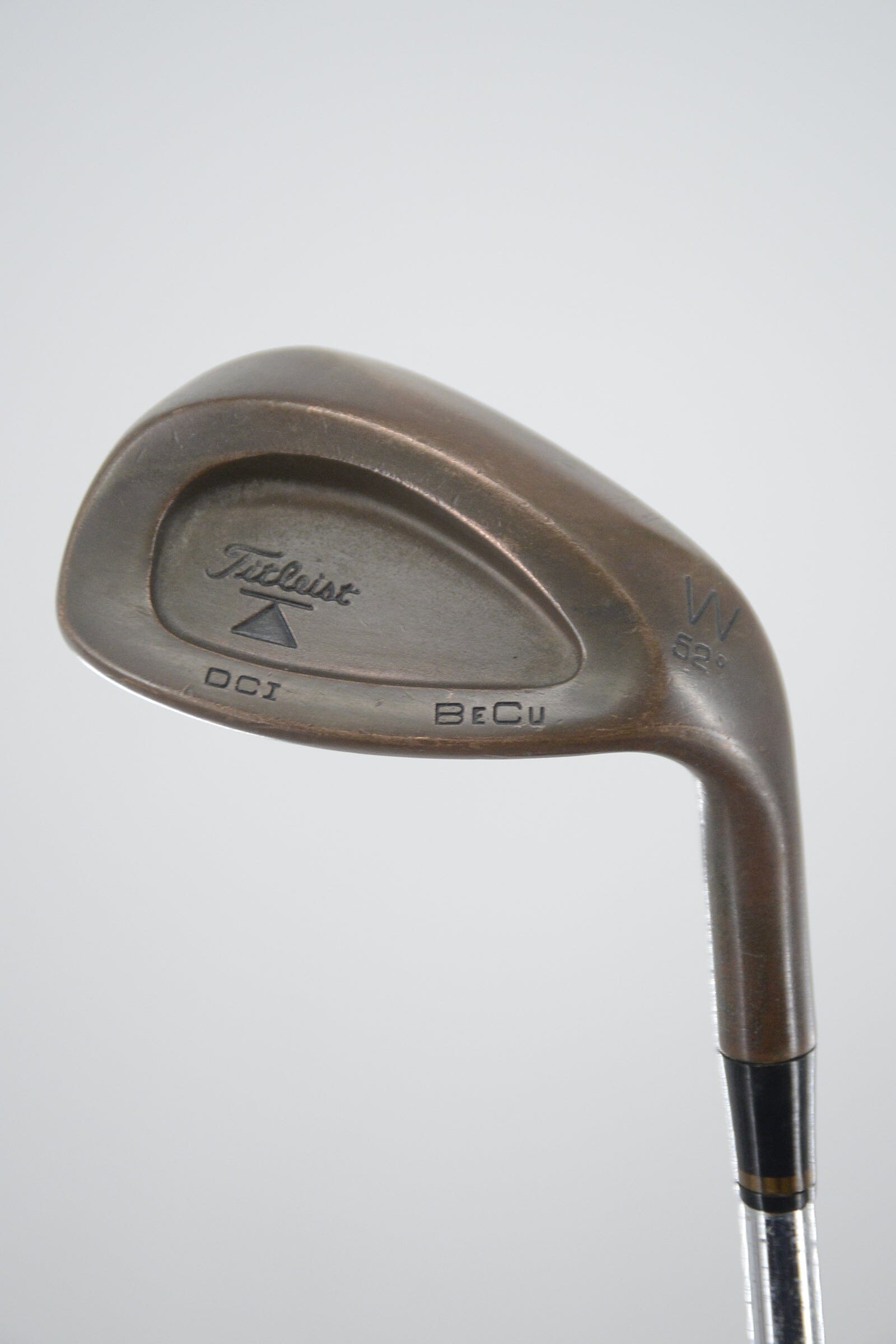 Titleist DCI BeCu 52 Degree Wedge S Flex 35.25" Golf Clubs GolfRoots 